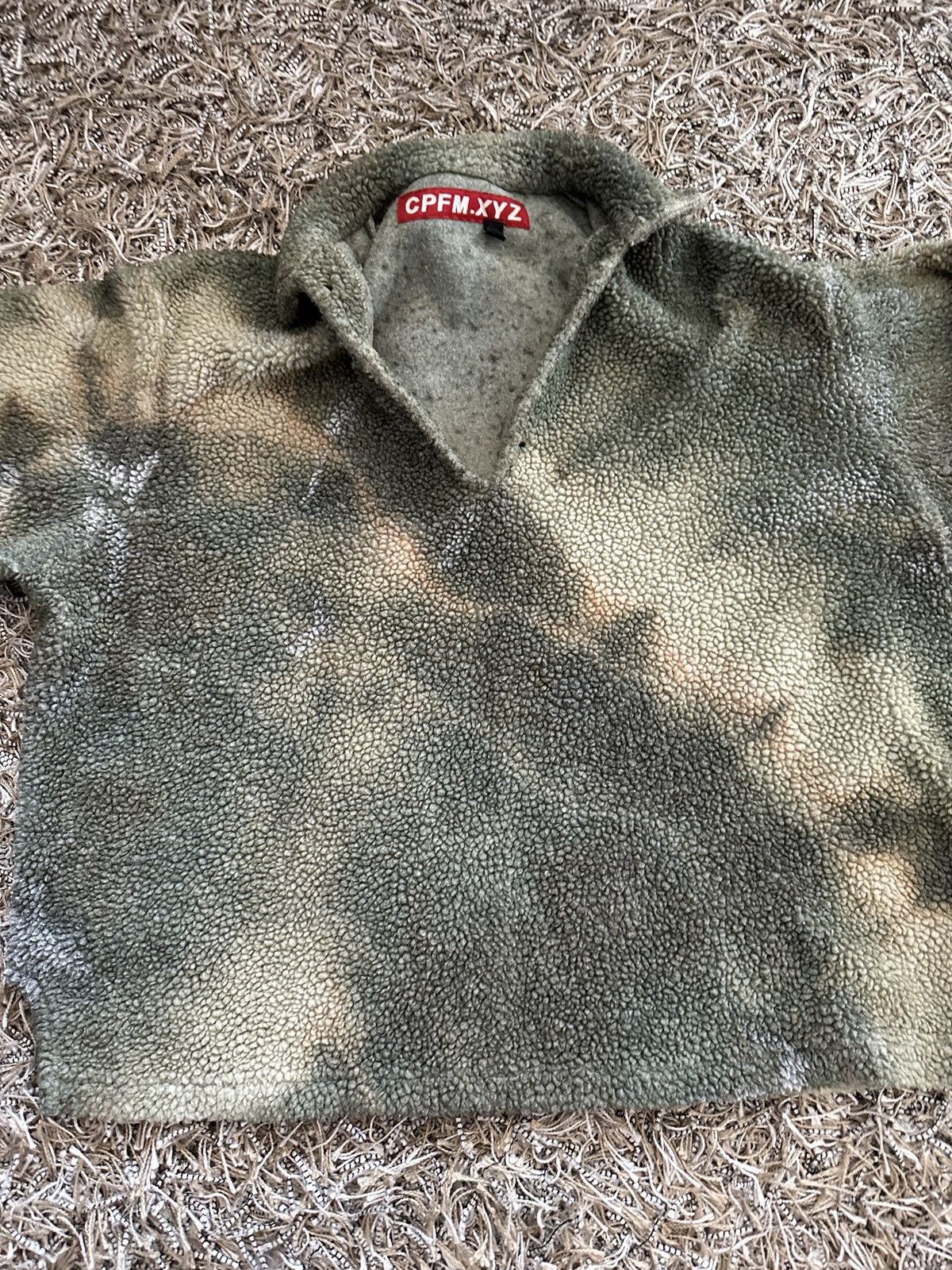 Cactus Plant Flea Market CPFM Swamp Fleece Japan Made Size US XL / EU 56 / 4 - 2 Thumbnail