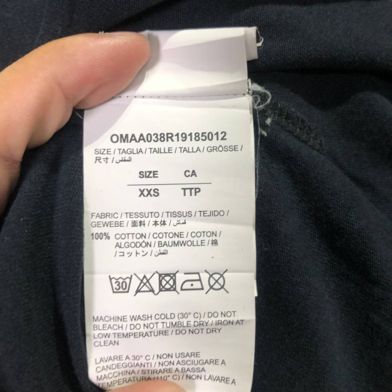 Off-White Off-white Oil Painting Arrows tee Size US L / EU 52-54 / 3 - 7 Thumbnail