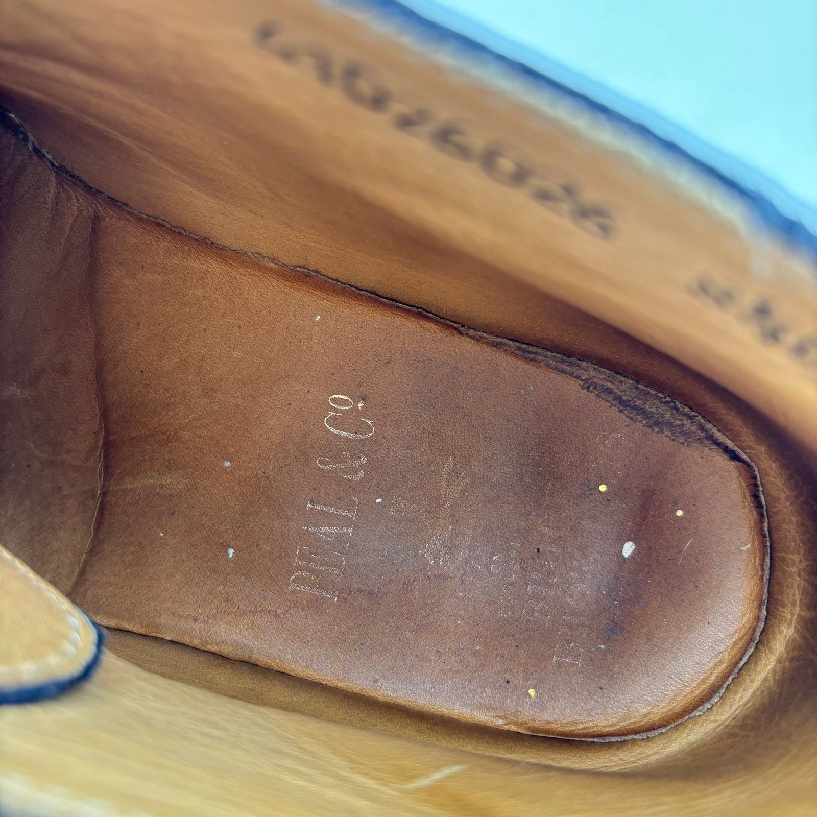 Peal And Co Peal & Co Brooks Brothers Suede Chukka Boots Men's 8.5D Size US 8.5 / EU 41-42 - 10 Thumbnail