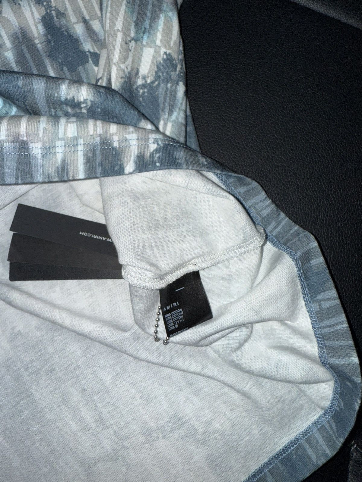 Amiri Amiri gradient logo t shirt Size US L / EU 52-54 / 3 - 3 Thumbnail