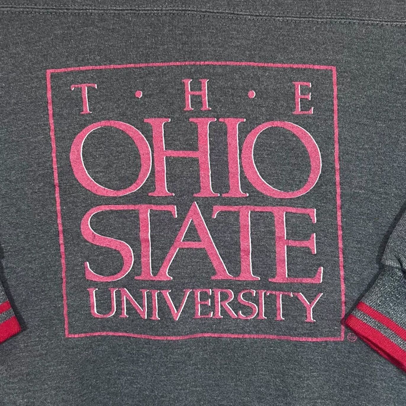 Jansport VINTAGE Jansport THE OHIO STATE UNIVERSITY College Graphic Sweatshirt Grey Large M Mens Pullover Graphic University Decade 90s Size US M / EU 48-50 / 2 - 3 Thumbnail