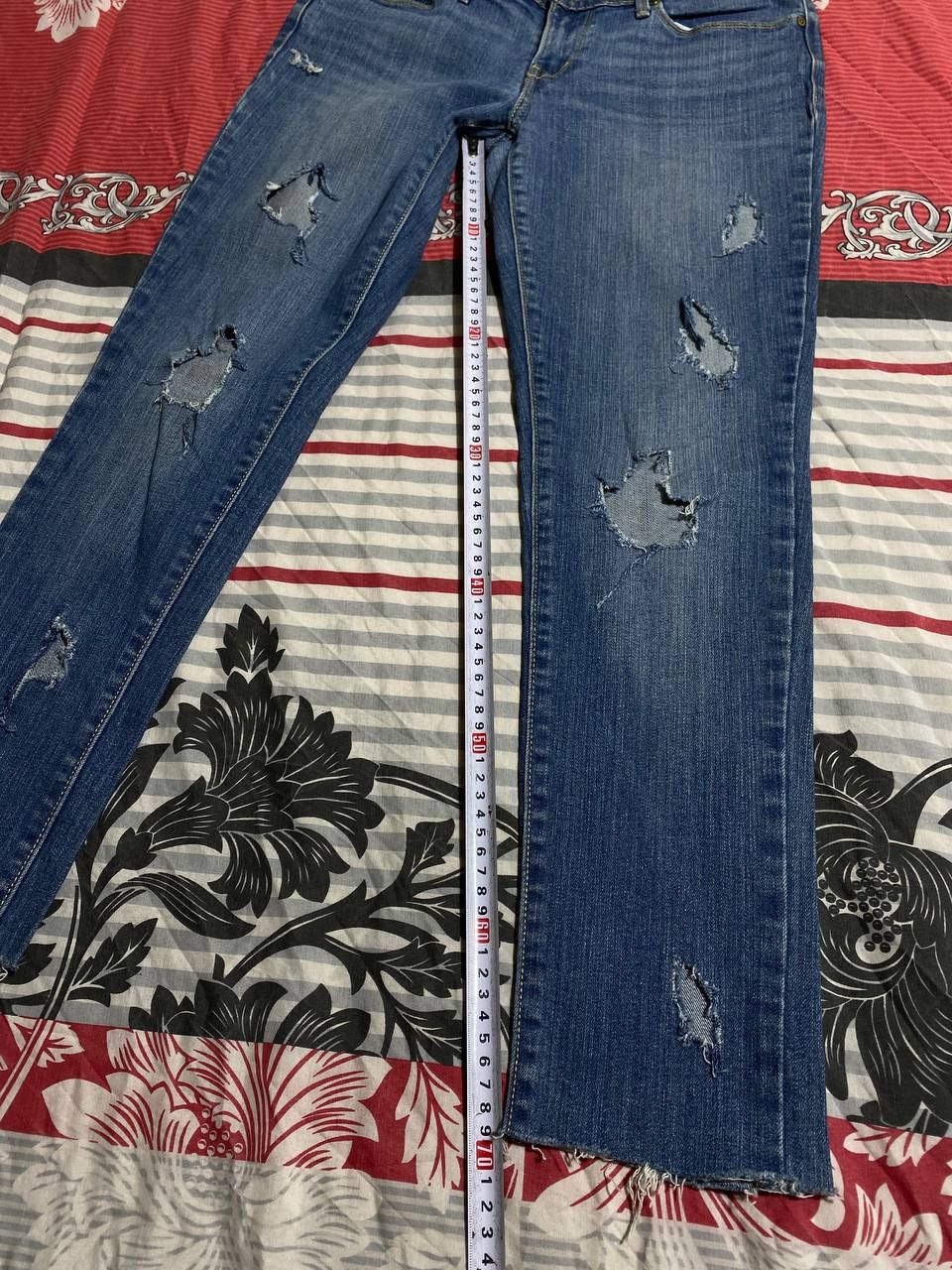 Levi's × Vintage Vintage 90s Levi’s 517 Boot Cut Made in USA Size US 27 - 8 Thumbnail