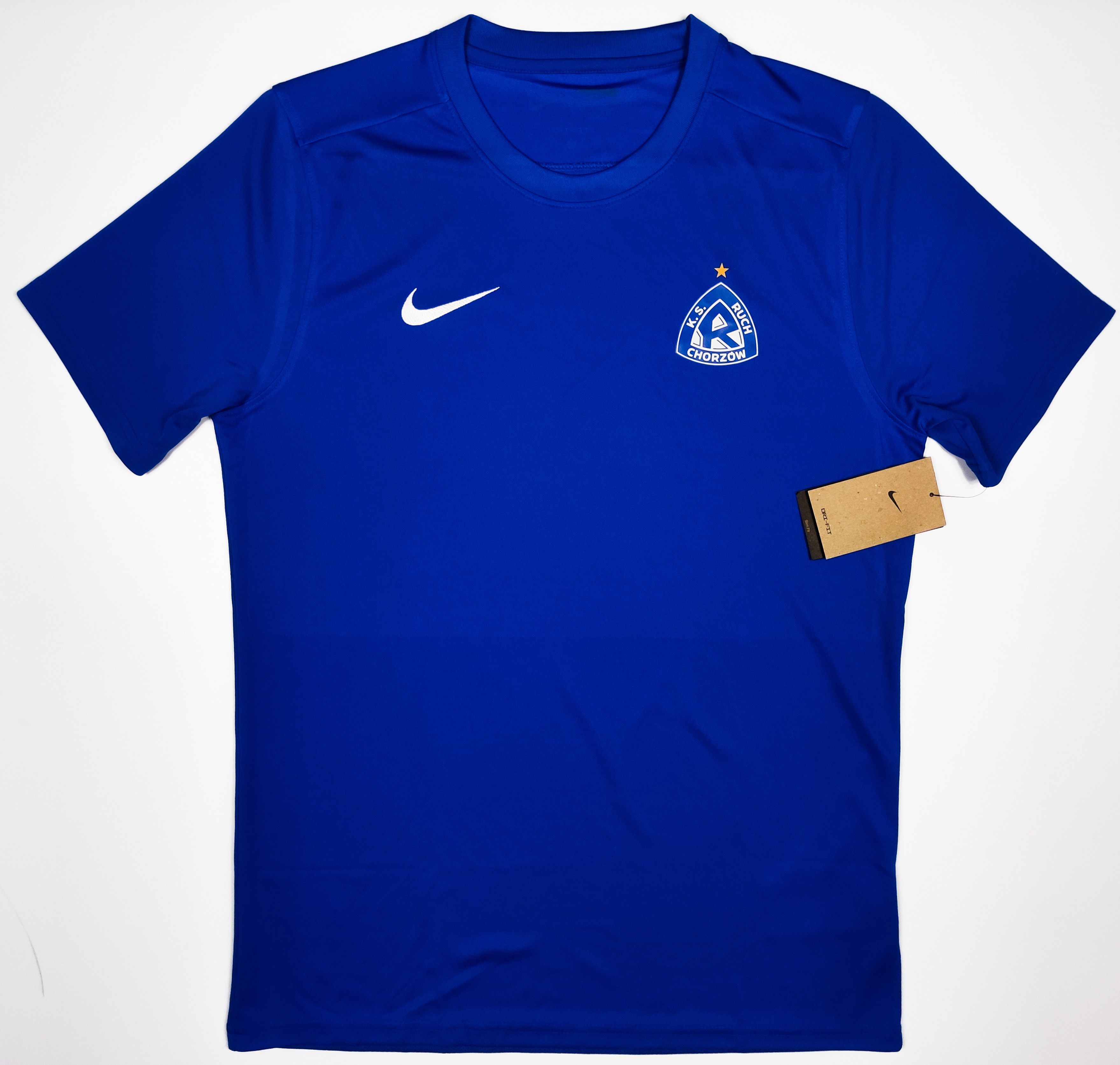 Nike BNWT Ruch Chorzów 2022 2023 Nike Home Shirt Size US L / EU 52-54 / 3 - 1 Thumbnail
