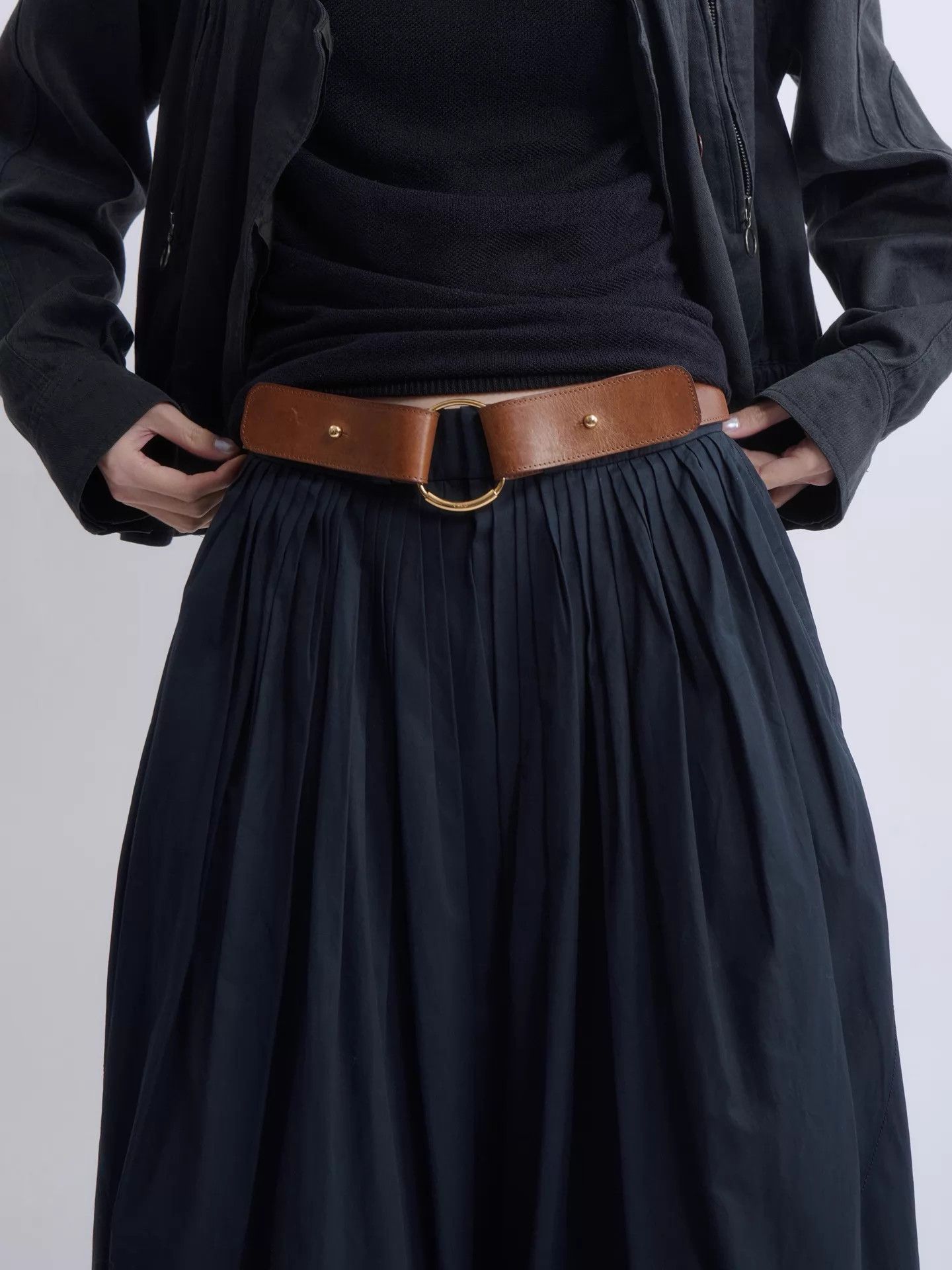 Chloe CHLOE 2018ss balloon wide pleated belted culottes Size 24" / US 00 / IT 34 - 7 Thumbnail