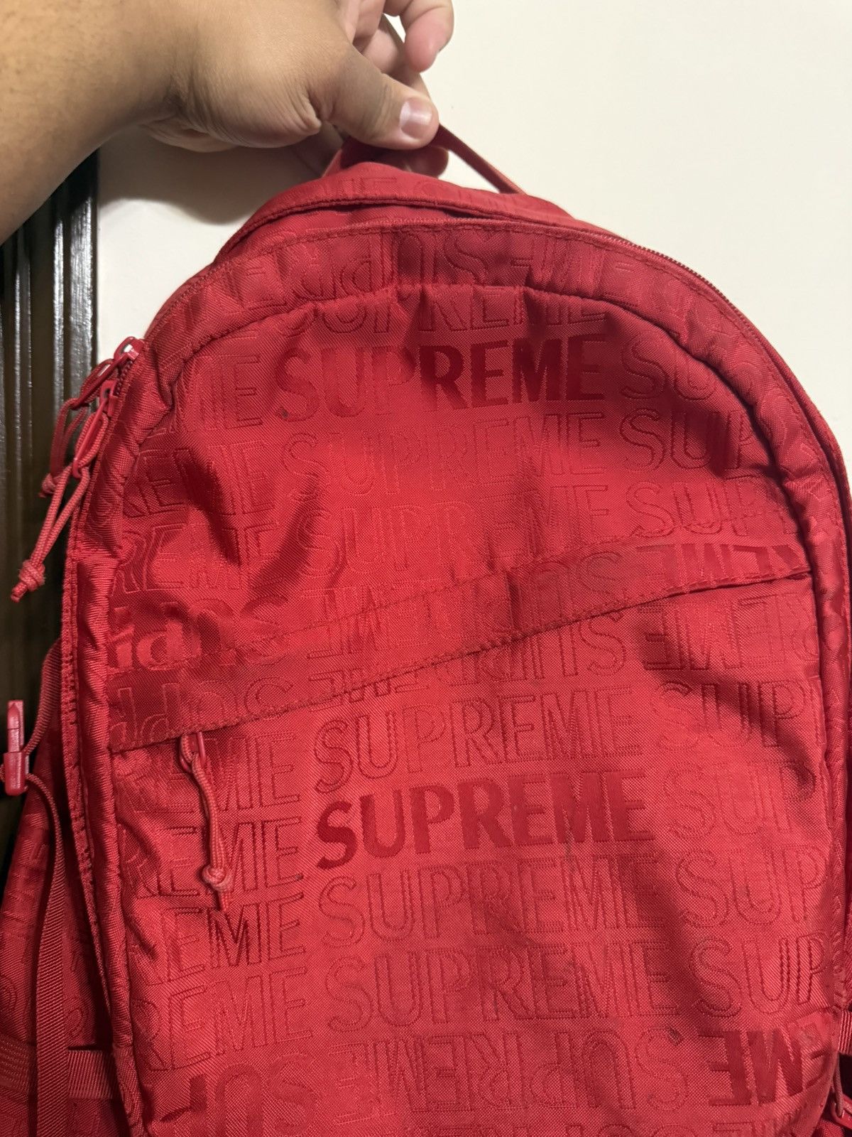 Supreme Supreme Utility Backpack (2019) Red Size ONE SIZE - 3 Thumbnail