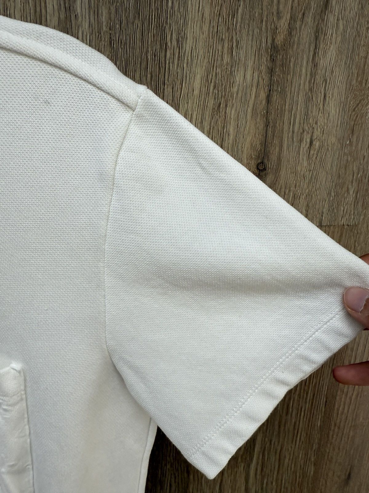 Louis Vuitton Louis Vuitton White Monogram Short Button Up Size US S / EU 44-46 / 1 - 4 Thumbnail