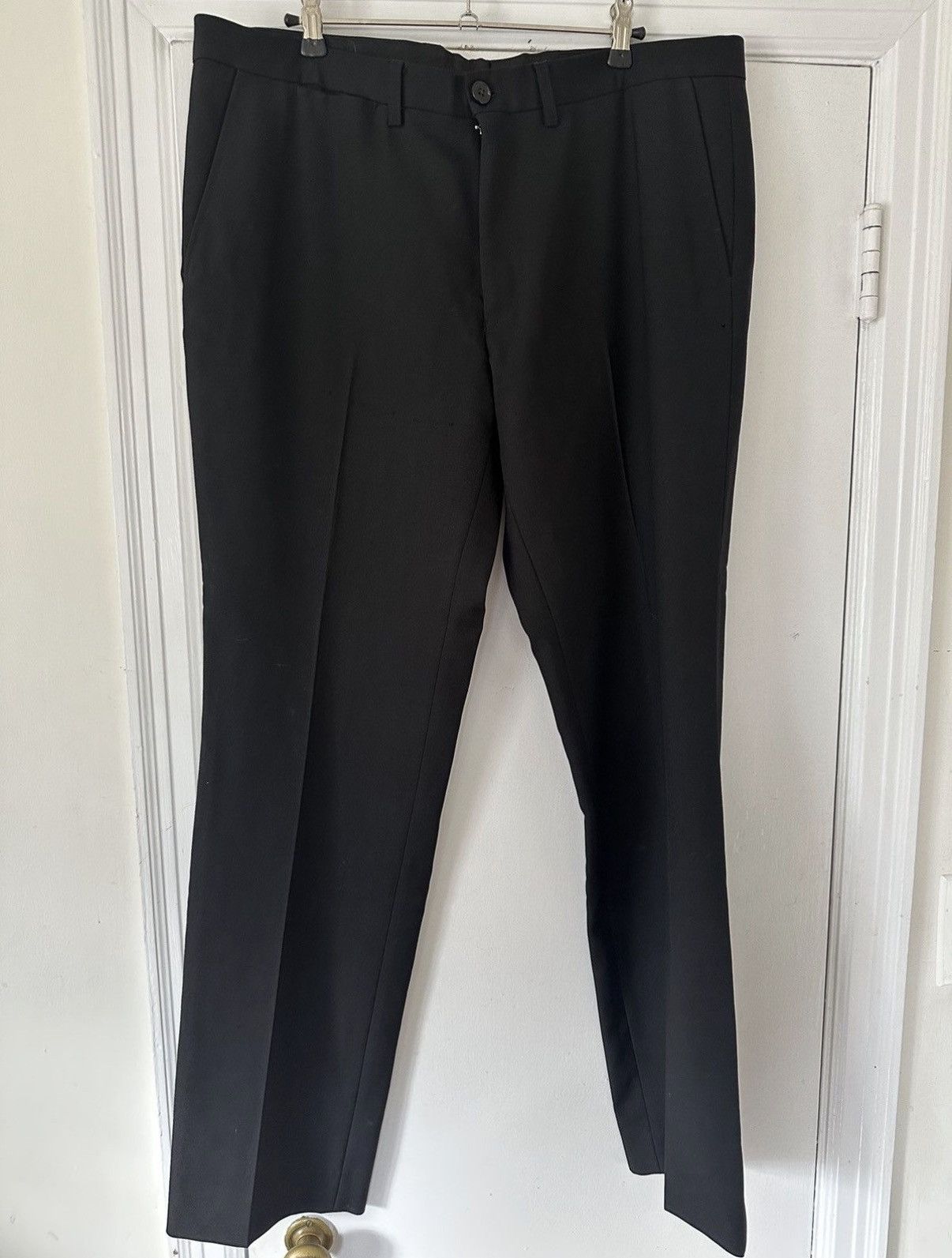 Dries Van Noten Dries Black Dress Pants Size US 36 / EU 52 - 1 Thumbnail