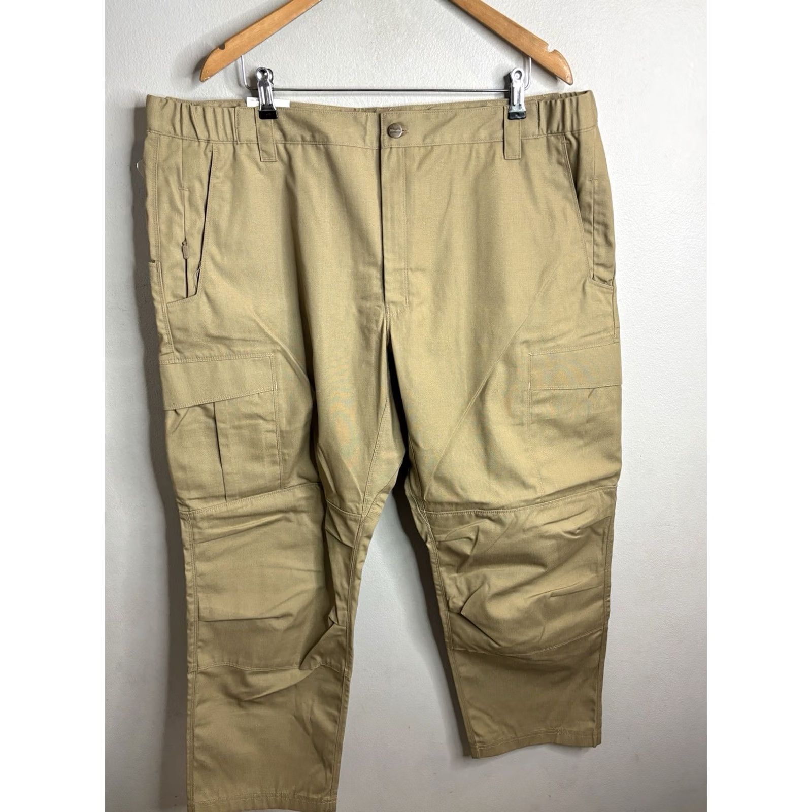 Vintage VINTAGE Vertx Phantom OPS Tactical Cargo Pant Men 42r 30 Ripstop Hiking Articulated Beige Mens Size US 42 / EU 58 - 3 Thumbnail