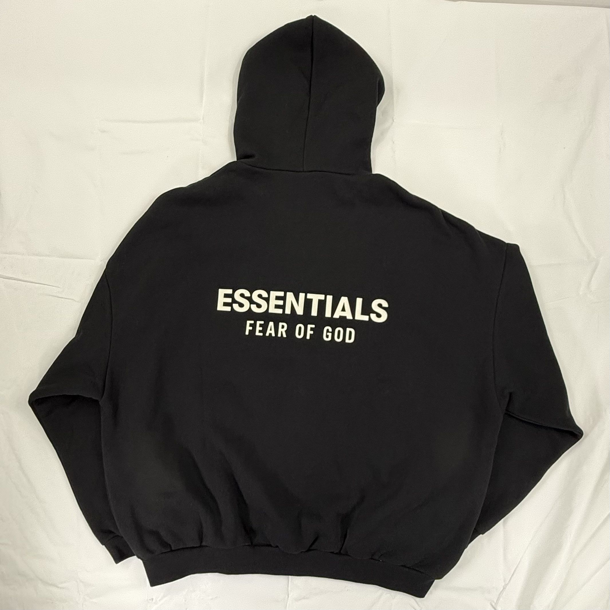 Essentials Fear of God Essentials Hoodie Logo Oversized Sweatshirt XL Size US XL / EU 56 / 4 - 1 Thumbnail