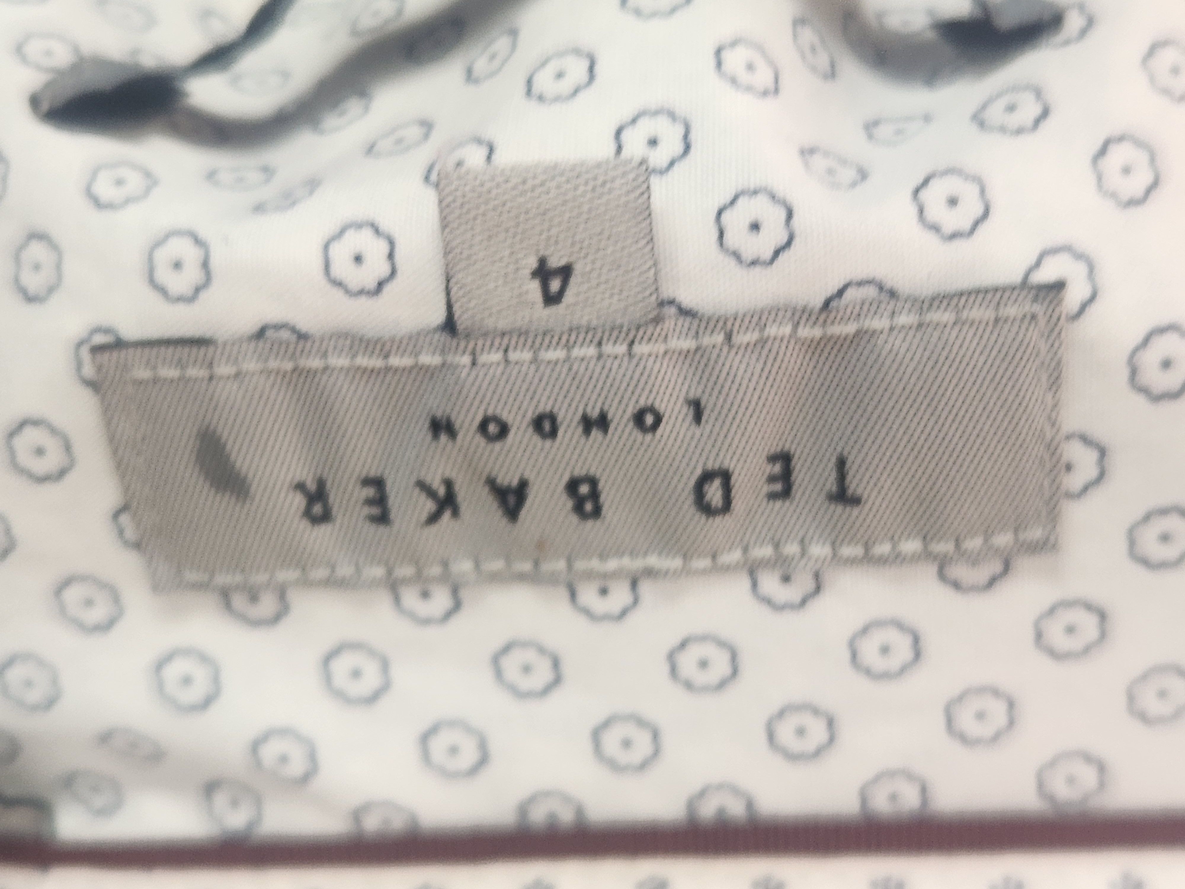 Ted Baker geometric chain link Size US L / EU 52-54 / 3 - 6 Thumbnail