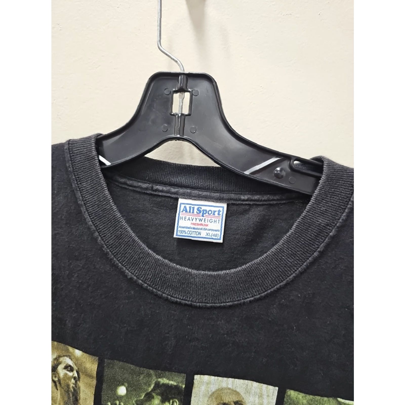 Vintage VINTAGE 90s All Sport System Of A Down Promo Shirt XL Mens Black 90s Fans Size US XL / EU 56 / 4 - 4 Thumbnail