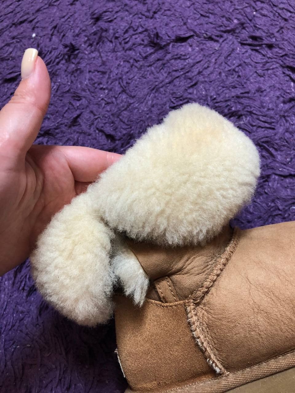 Ugg Vintage UGG Beige Warm Boots Size 5 Size US 5 / IT 35 - 21 Thumbnail