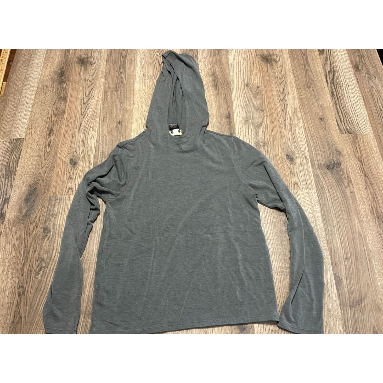 Banana Republic Banana Republic Hoodie Women’s Size Small Green Pullover Long Sleeve Size S / US 4 / IT 40 - 2 Thumbnail