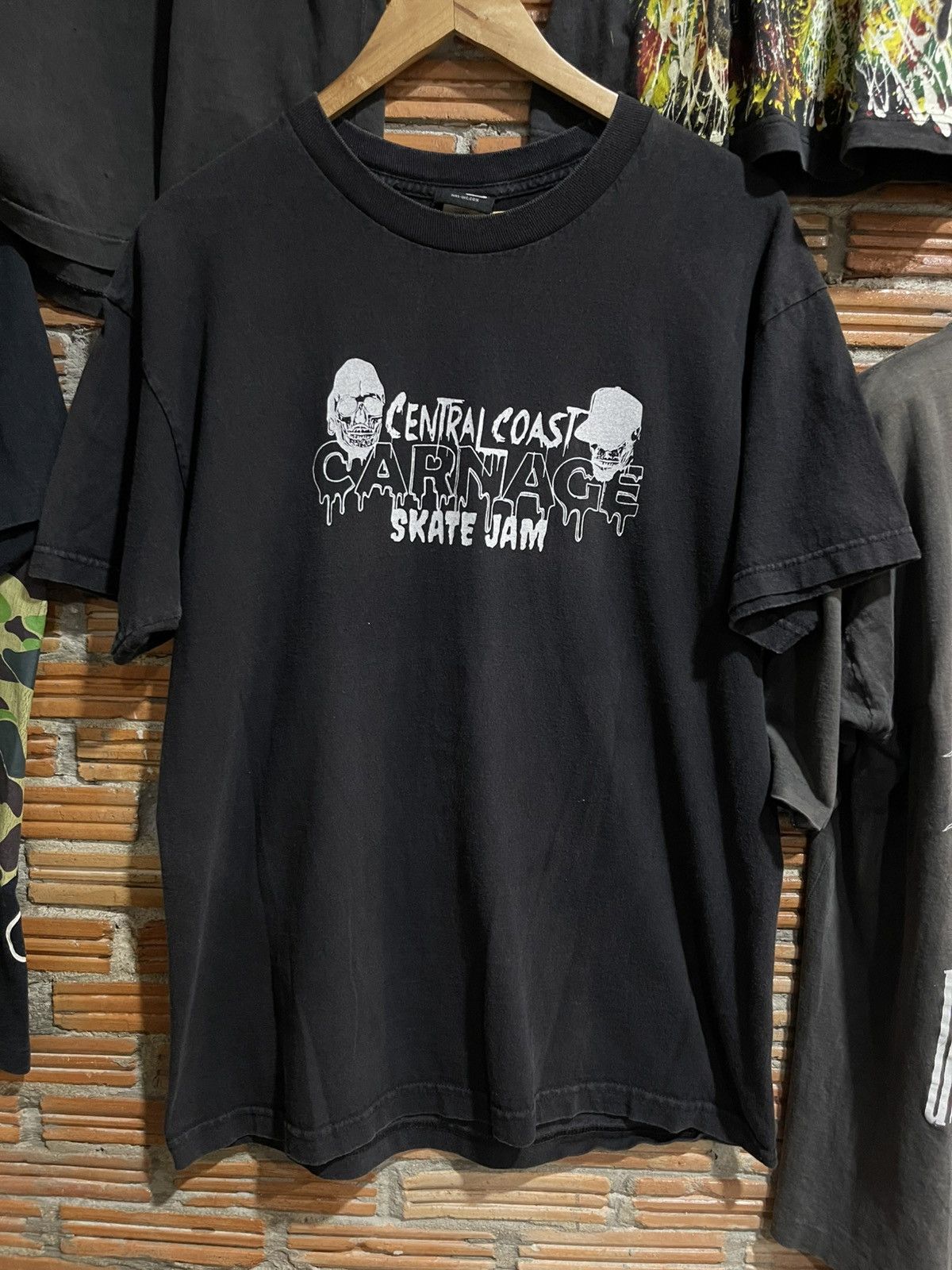 Creature Skateboards Vintage Creature x Central Coast Carnage skate jam T Shirt Size US L / EU 52-54 / 3 - 2 Thumbnail