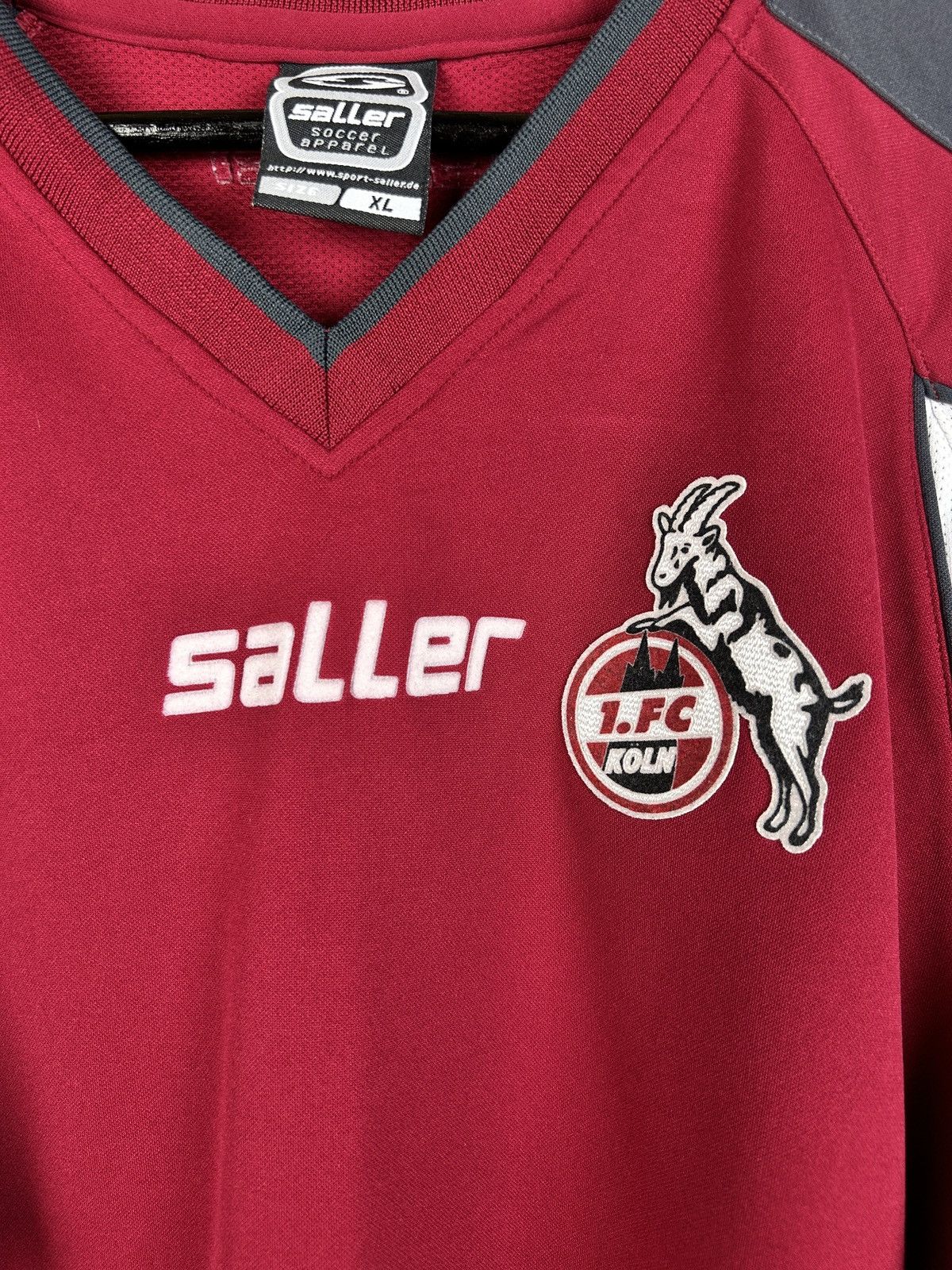 Vintage Vintage Saller 1.FC Koln 2003/04 Training Kit Soccer Jersey Size US XL / EU 56 / 4 - 2 Thumbnail