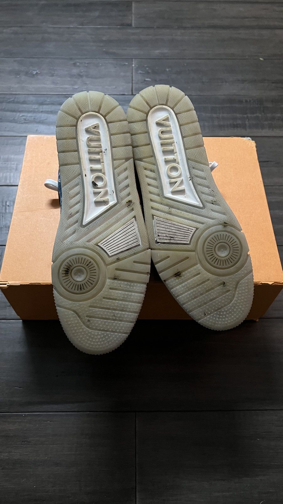 Louis Vuitton Louis Vuitton Blue “Monogram” Trainers Size US 8.5 / EU 41-42 - 17 Thumbnail