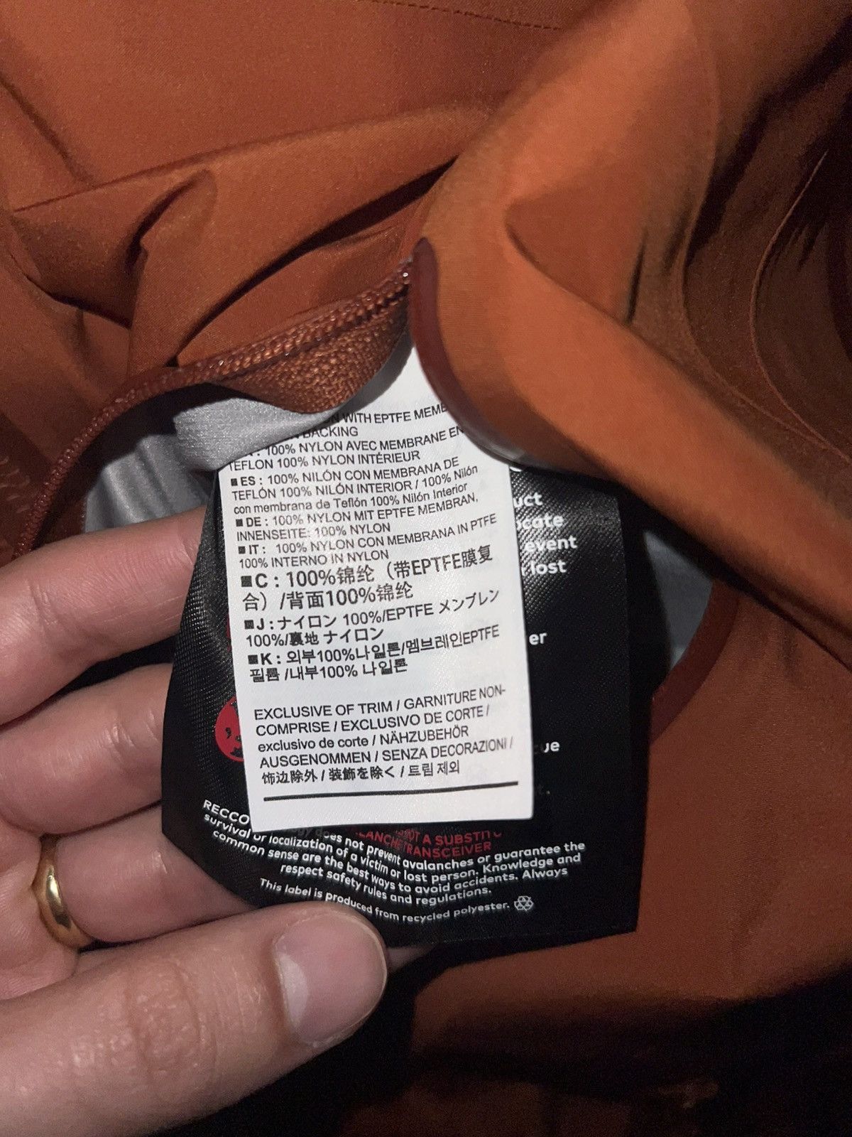 Arc'teryx Arcteryx Beta AR Size US S / EU 44-46 / 1 - 5 Thumbnail
