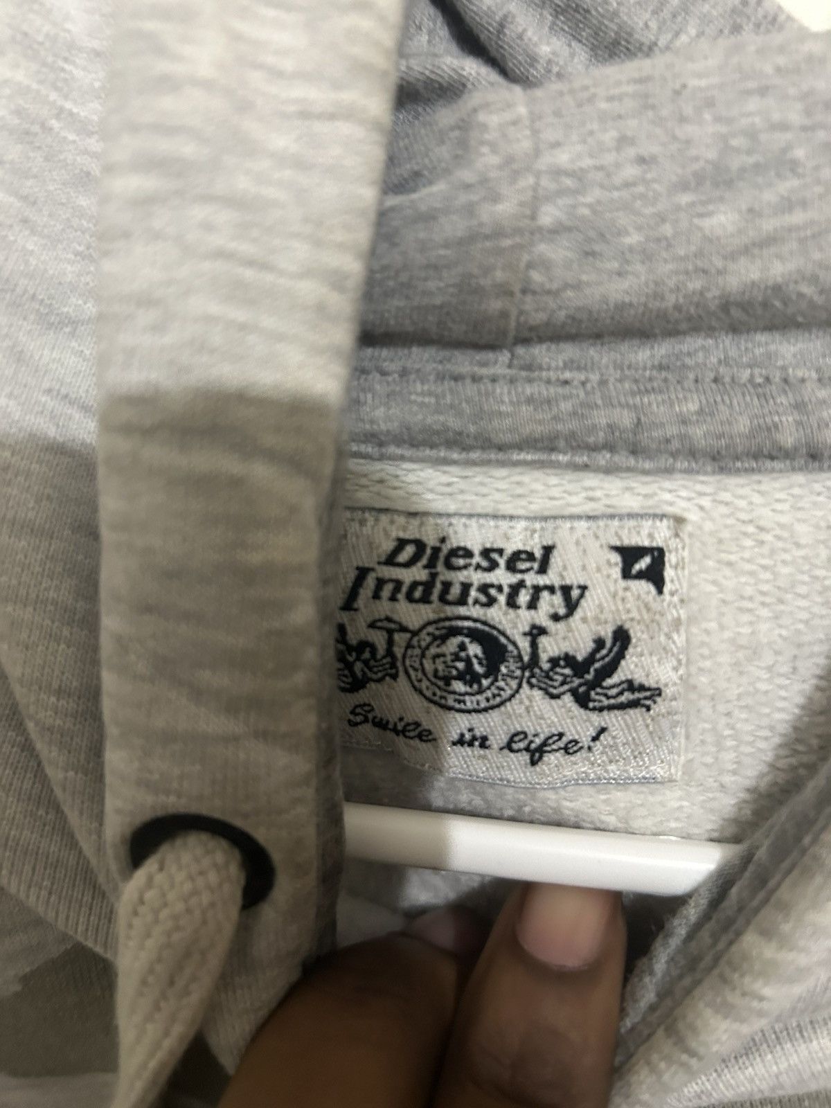 Diesel 🐑 VINTAGE DIESEL HOODIE Size US M / EU 48-50 / 2 - 4 Thumbnail