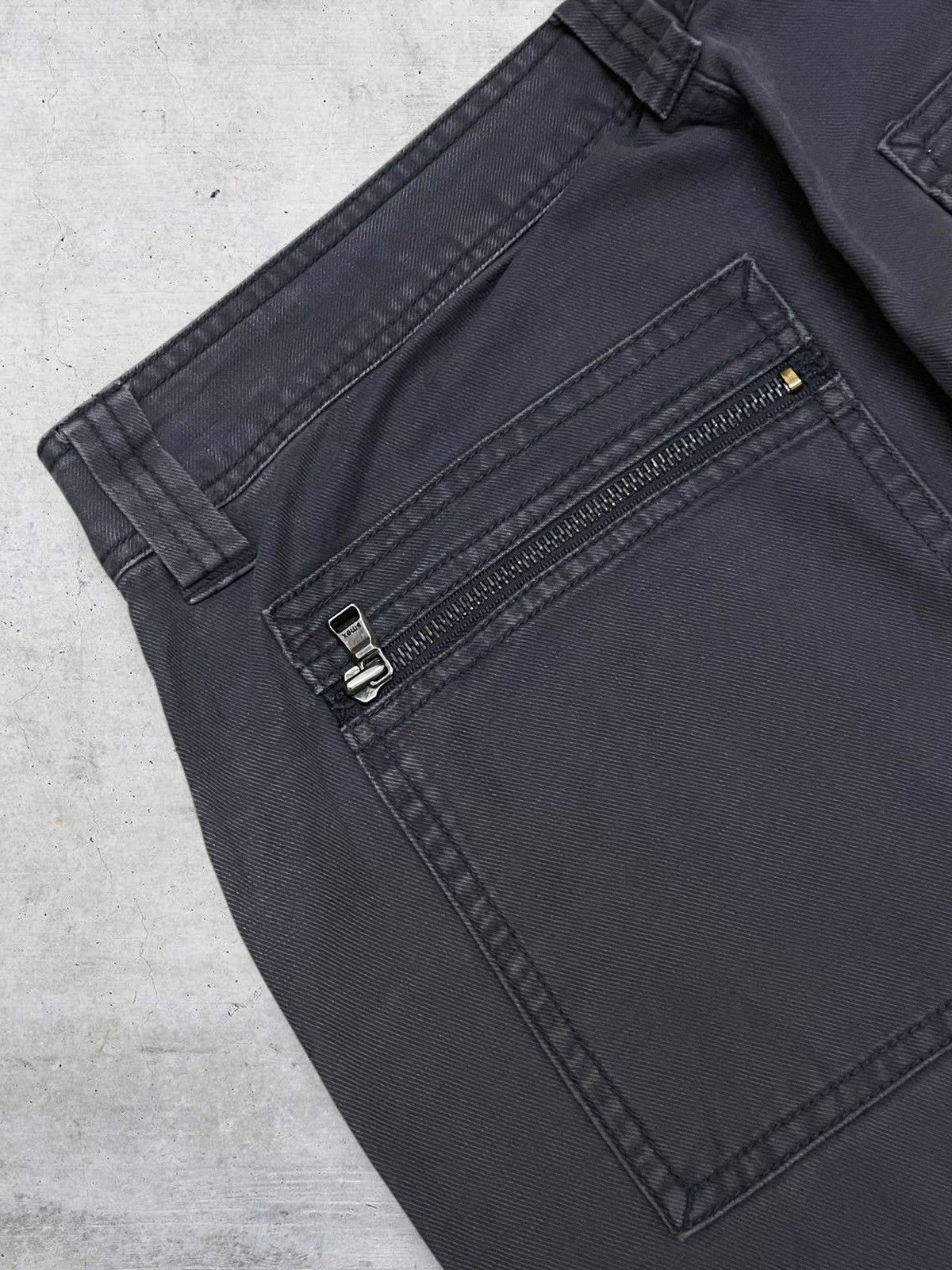 Japanese Brand VINTAGE SMEX 1990S JAPAN DESIGNER CARGO COMBAT FADED PANT Size US 32 / EU 48 - 13 Thumbnail