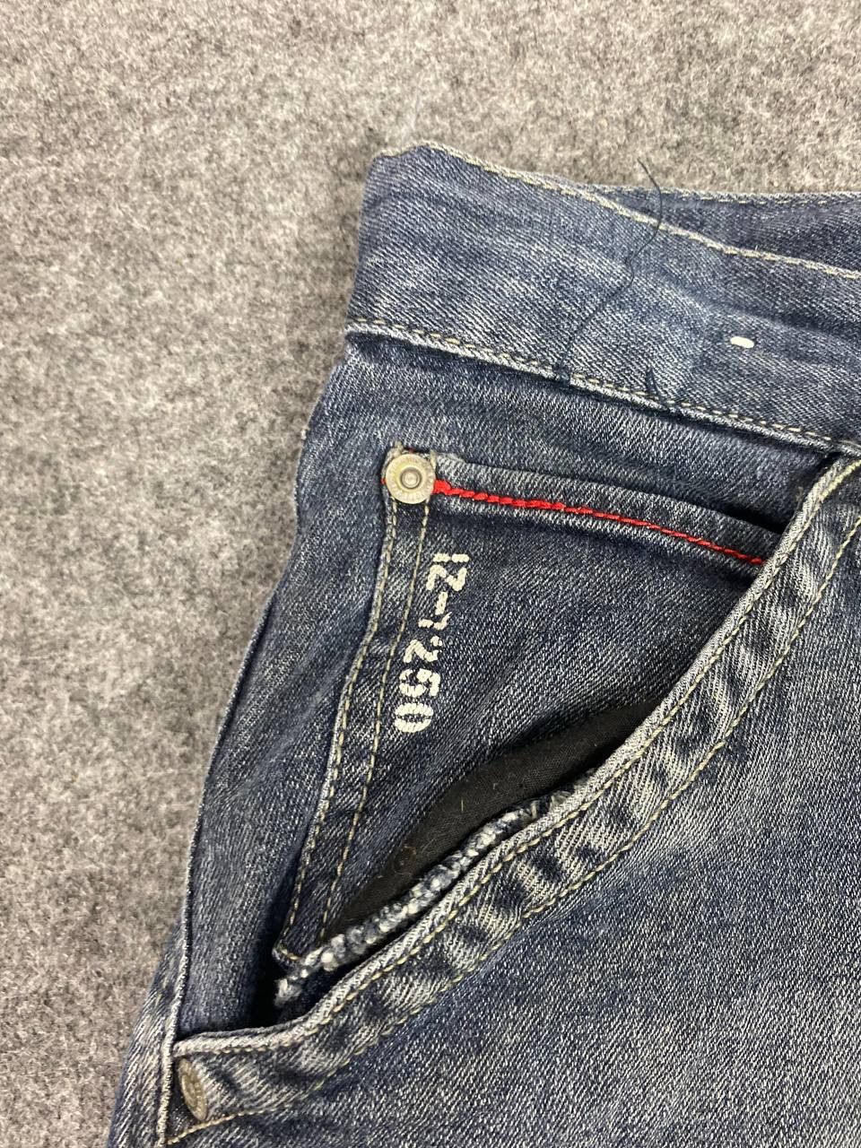 Japanese Brand japanese brand worker cargo denim distressed Size US 36 / EU 52 - 8 Thumbnail
