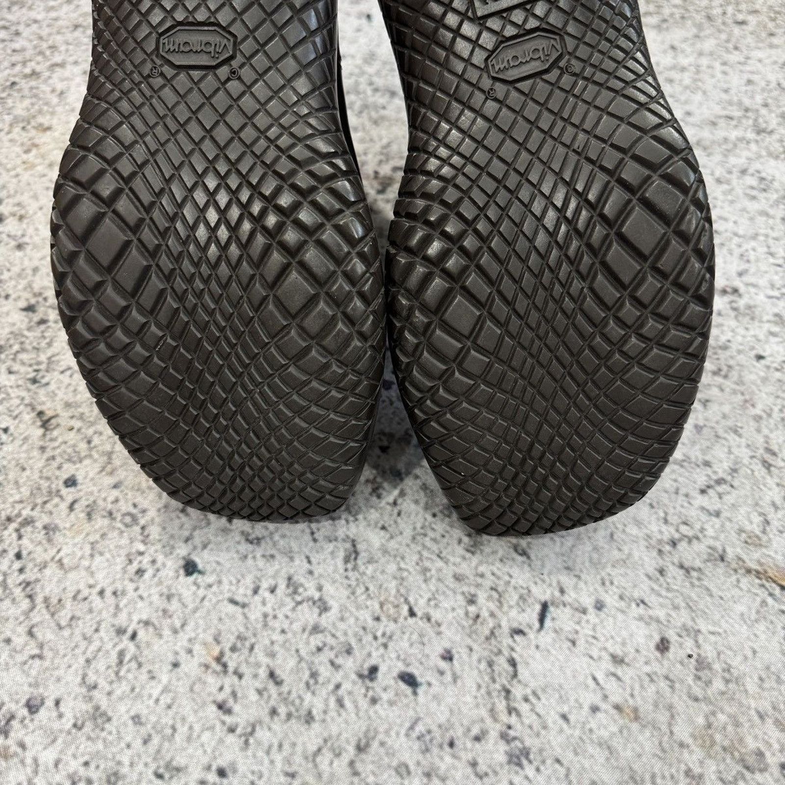 Prada Prada AW99 Archive Square Toe Vibram Combat Boots Size US 7.5 / EU 40-41 - 9 Thumbnail