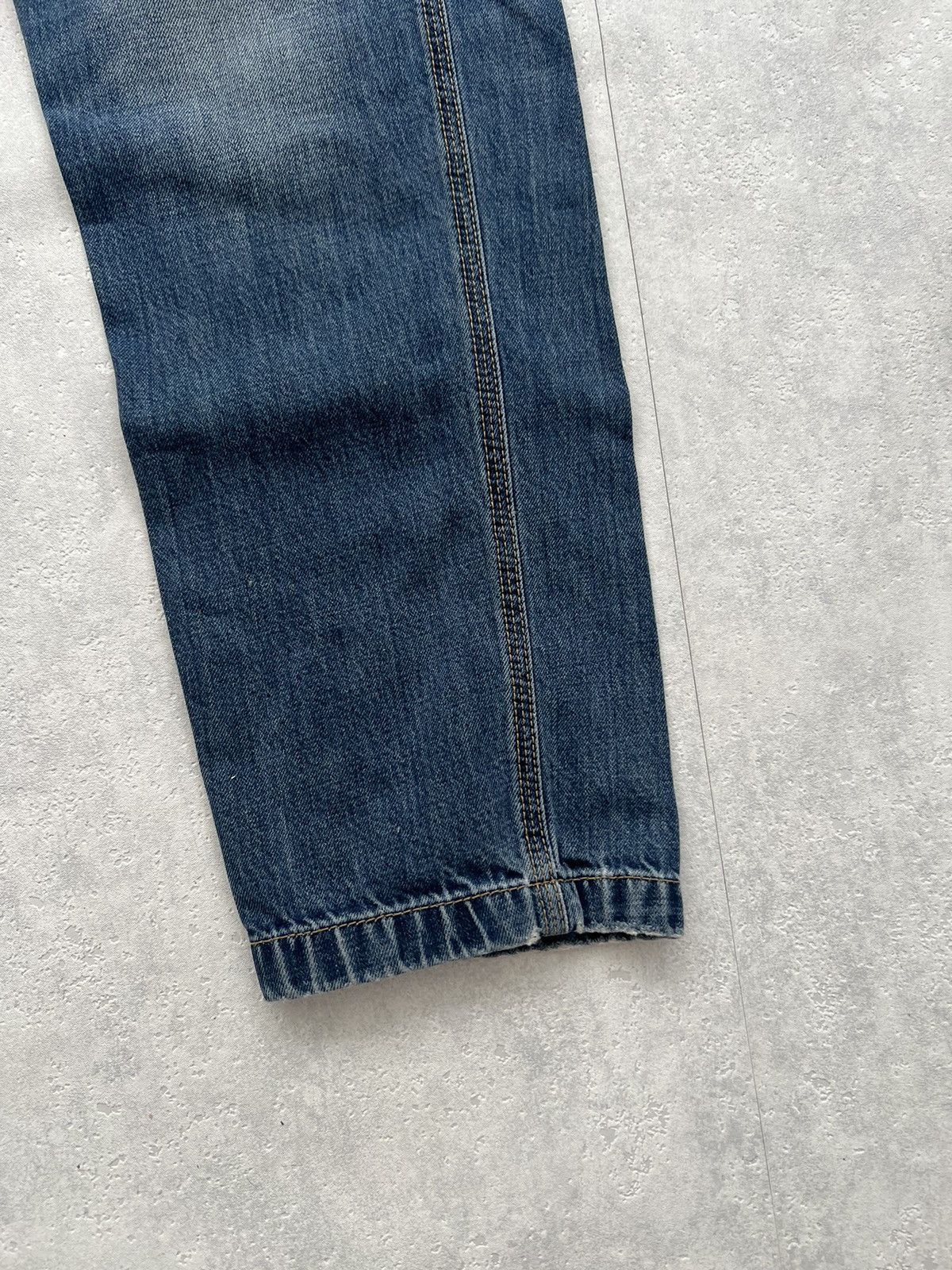 Carhartt 00’s CARHARTT VINTAGE SKILL PANT RARE Y2K DENIM JEANS Size US 30 / EU 46 - 7 Thumbnail