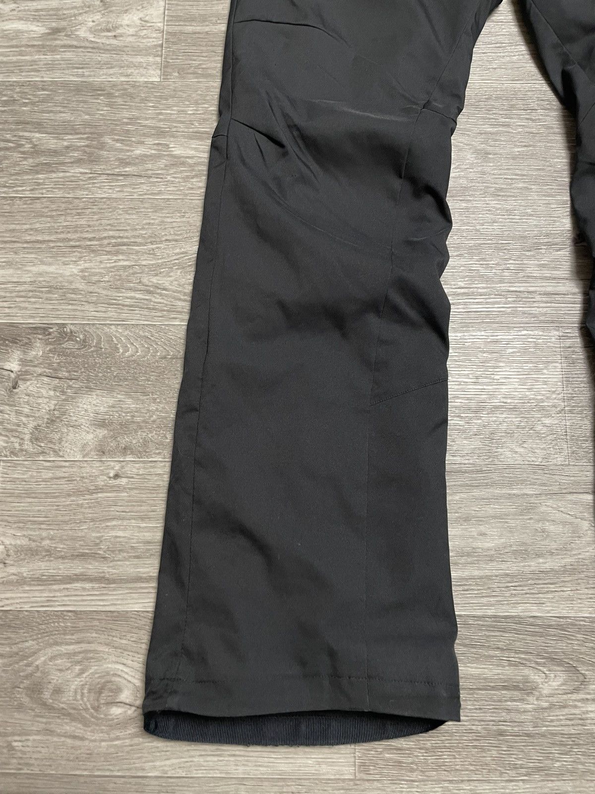 Salomon Salomon Black Gorpcore Outdoor Ski Pants Size 32" / US 10 / IT 46 - 4 Thumbnail