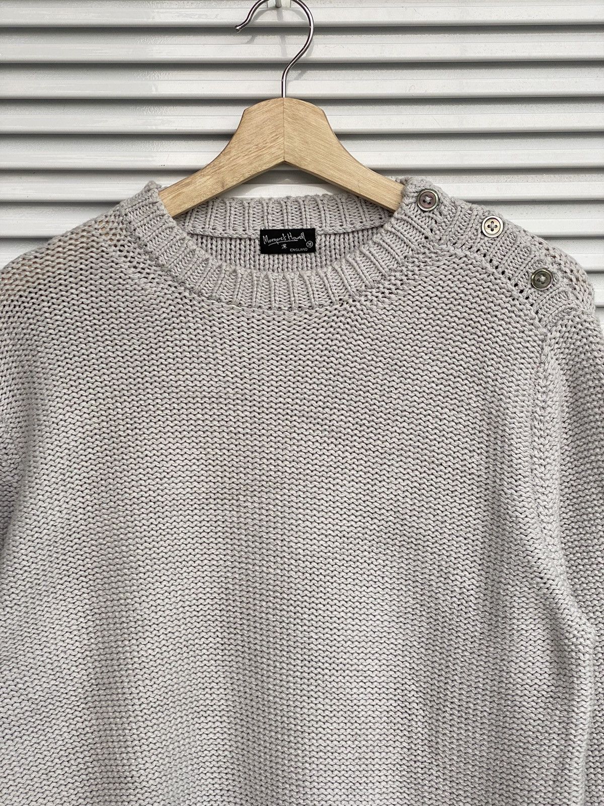 Margaret Howell Vintage Margaret Howell Knited Crewneck Size US M / EU 48-50 / 2 - 2 Thumbnail