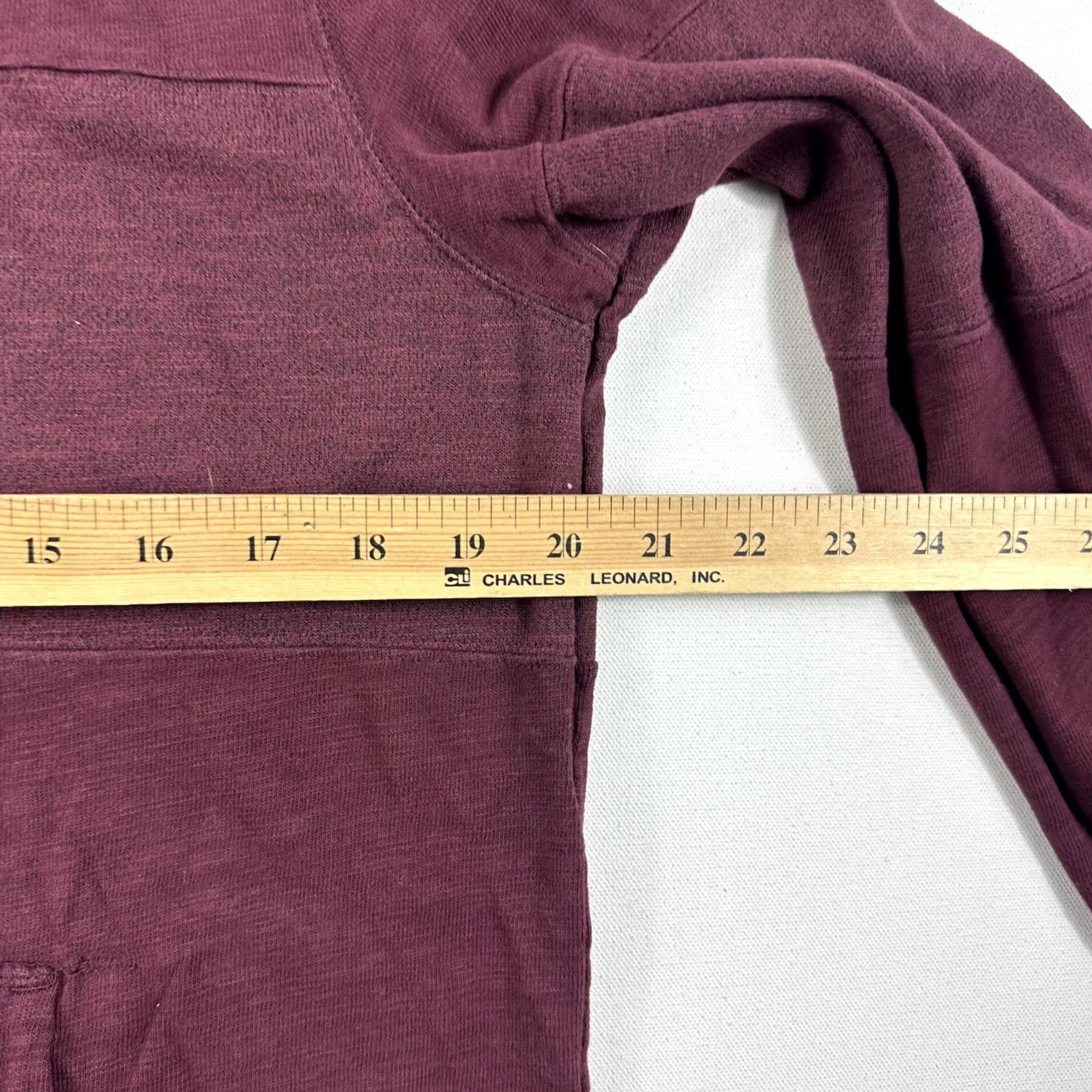 Abercrombie & Fitch Abercrombie Fitch Hoodie Men Medium Pullover Maroon Sweatshirt Sweater Y2K Size US M / EU 48-50 / 2 - 6 Thumbnail