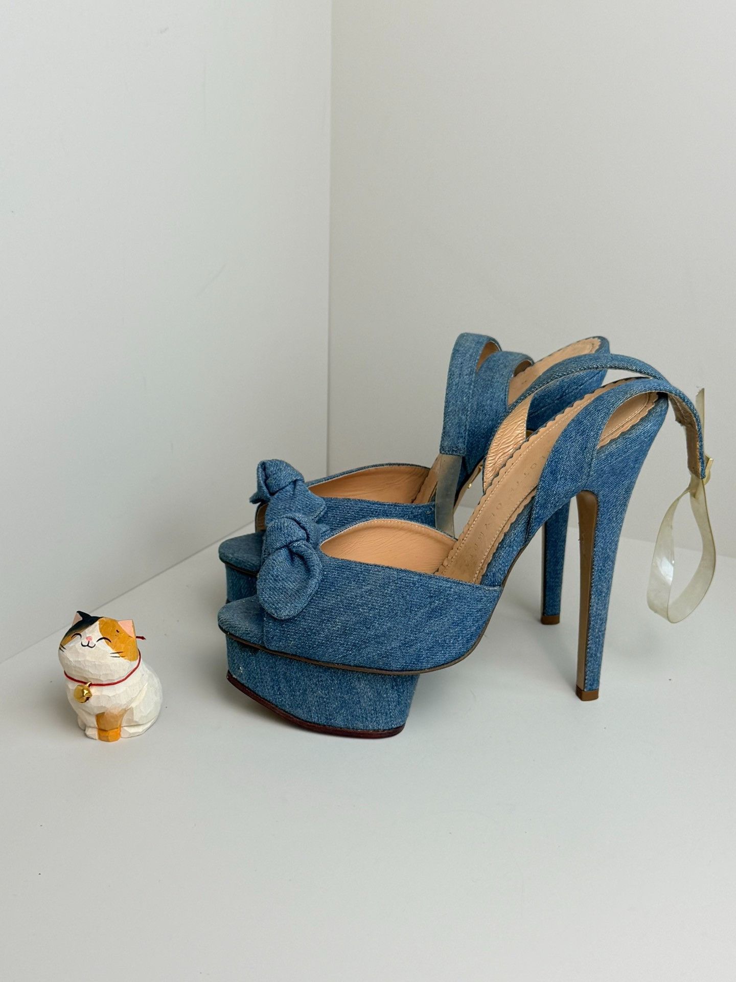 Charlotte Olympia Charlotte Olympia Sandals us_6-5 Women Size US 6.5 / IT 36.5 - 1 Thumbnail