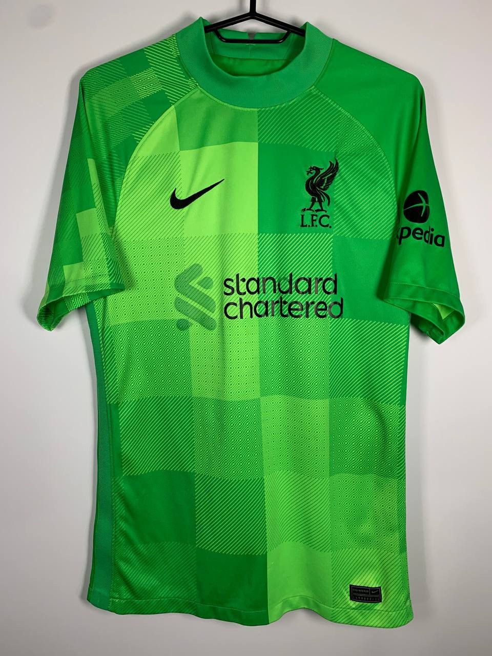 Nike Nike Liverpool FC GK Shirt 22/23 Green Size US S / EU 44-46 / 1 - 1 Thumbnail