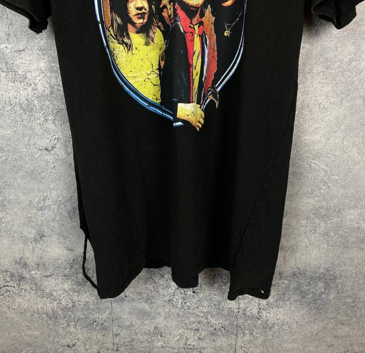 AC/DC × Band Tees × Vintage Acdc Tee Men's Size 2XS Black Short Sleeve Size US XXS / EU 40 - 3 Thumbnail