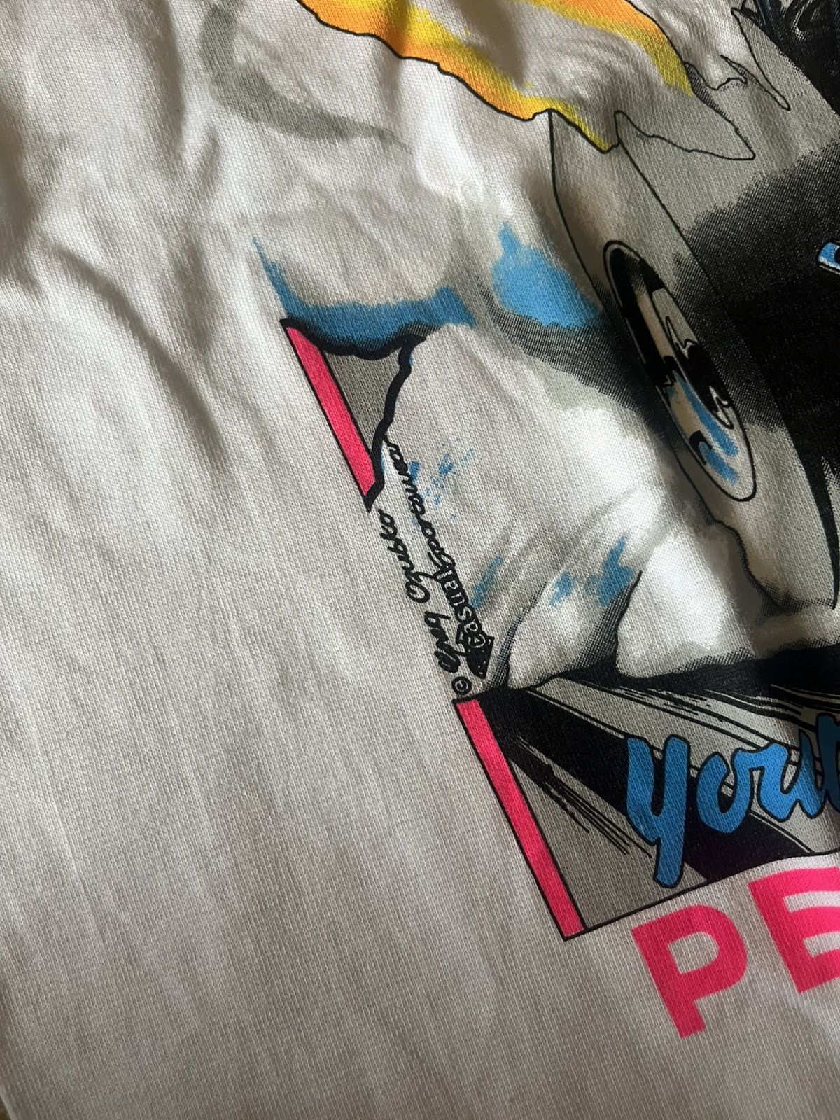 Fruit Of The Loom PRE 90’s RARE JEGS RACING MIUSA NEON SINGLE STITCH SHIRT L Size US L / EU 52-54 / 3 - 3 Thumbnail