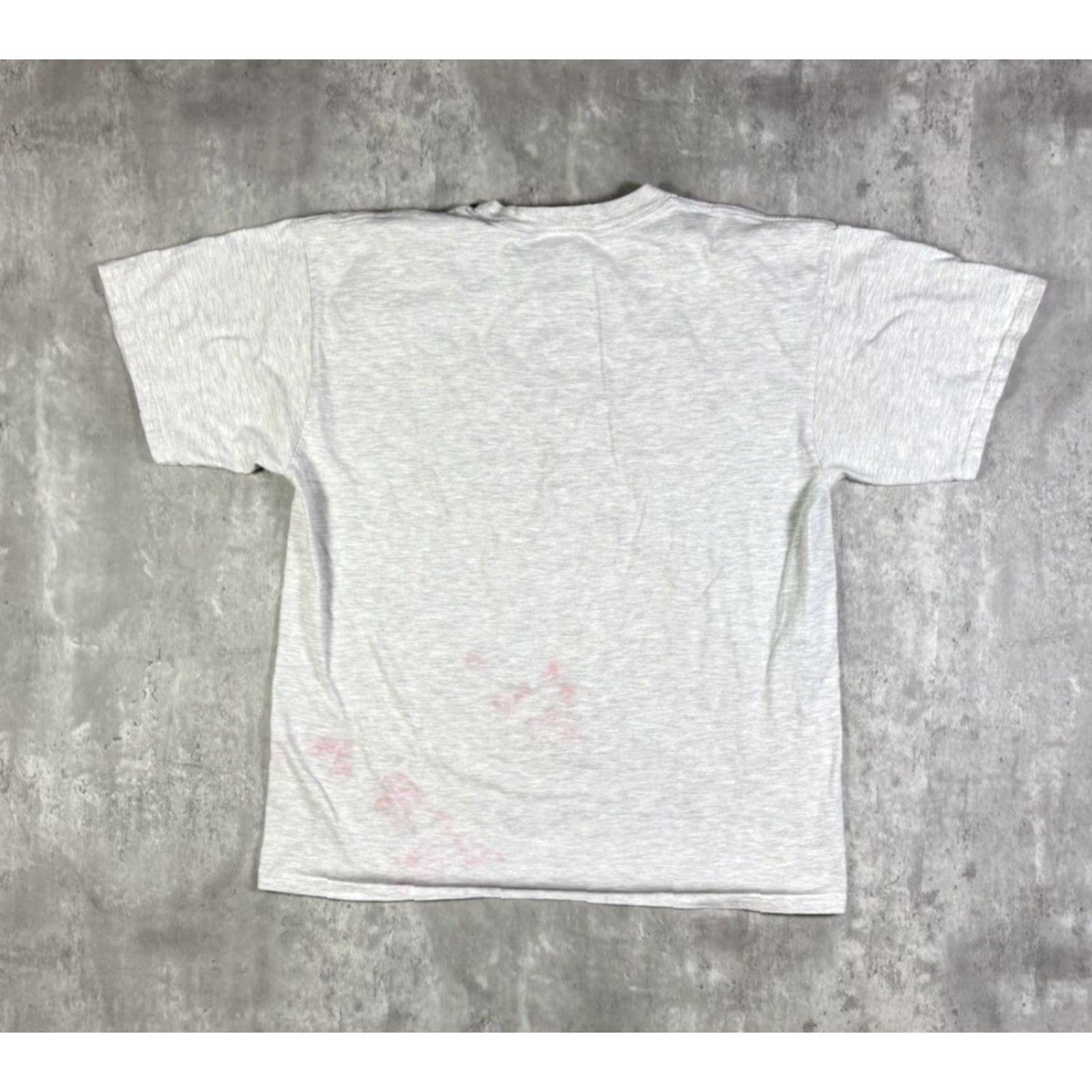 Industrie VINTAGE 90s Teabag Industries I Think I Broke My Liver Funny T Shirt XL Gray Cotton Crew Neck Short Sleeve Men’s Cygnus Graphic Print Size US XL / EU 56 / 4 - 2 Thumbnail