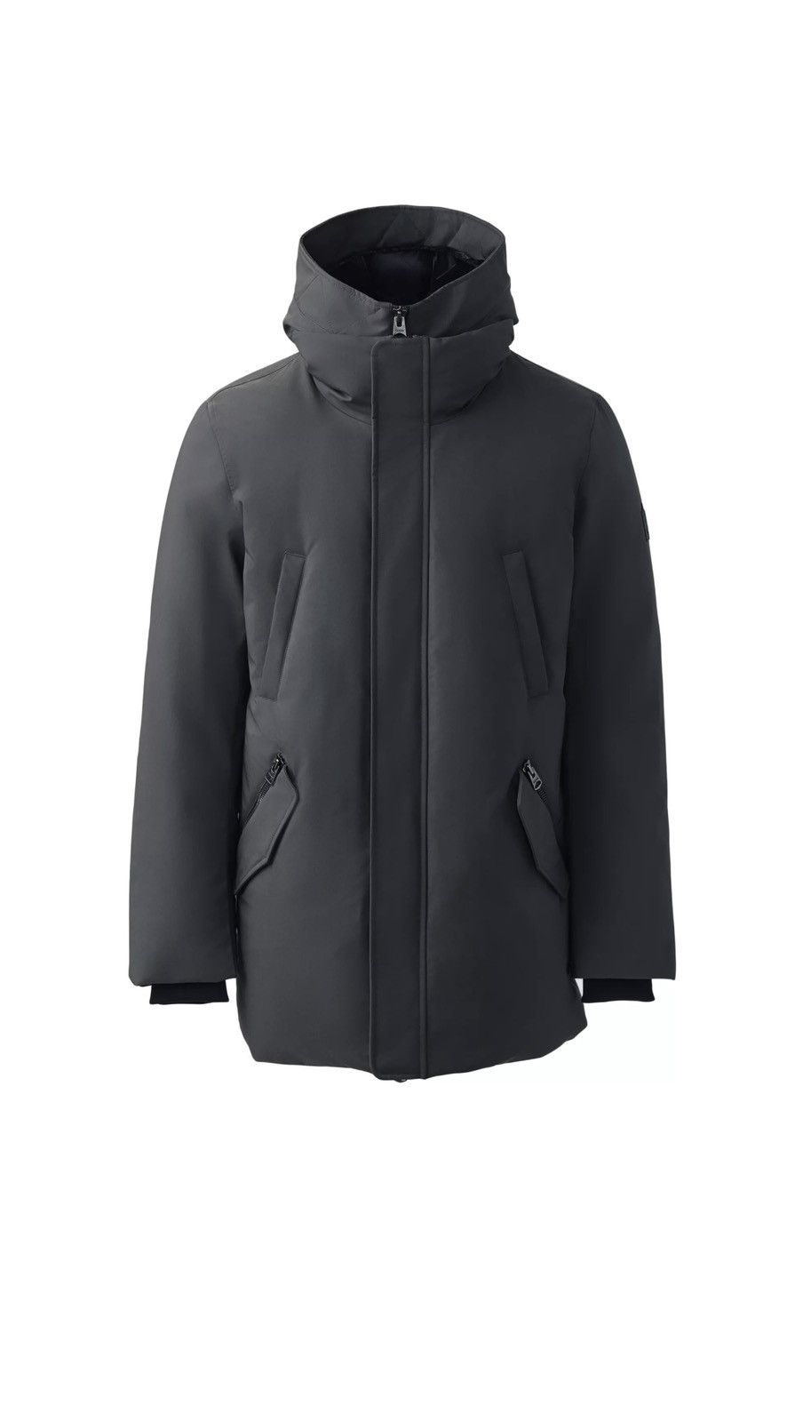 image of Mackage Edward 2-In-1 Down Coat in Black, Men's (Size Large)