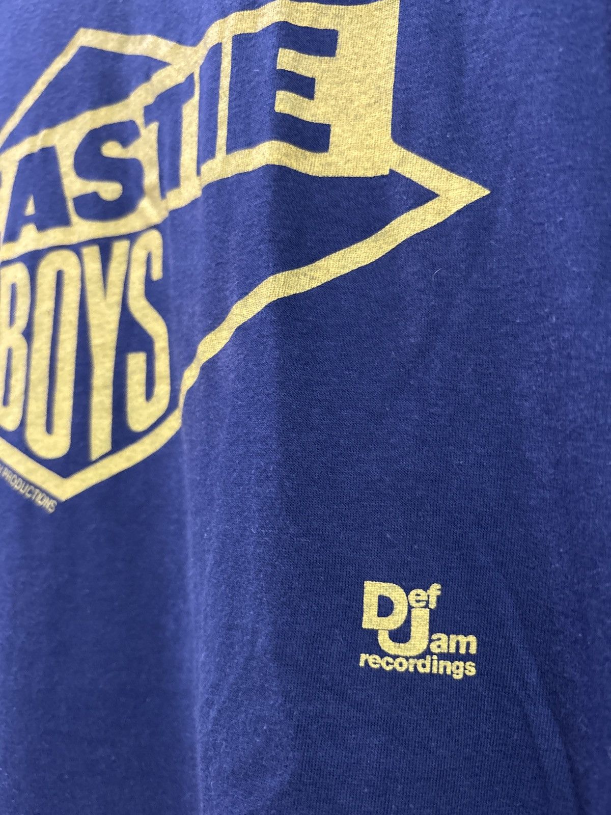 Band Tees 90s Beastie Boys Get Off My Dick Size US XL / EU 56 / 4 - 4 Thumbnail