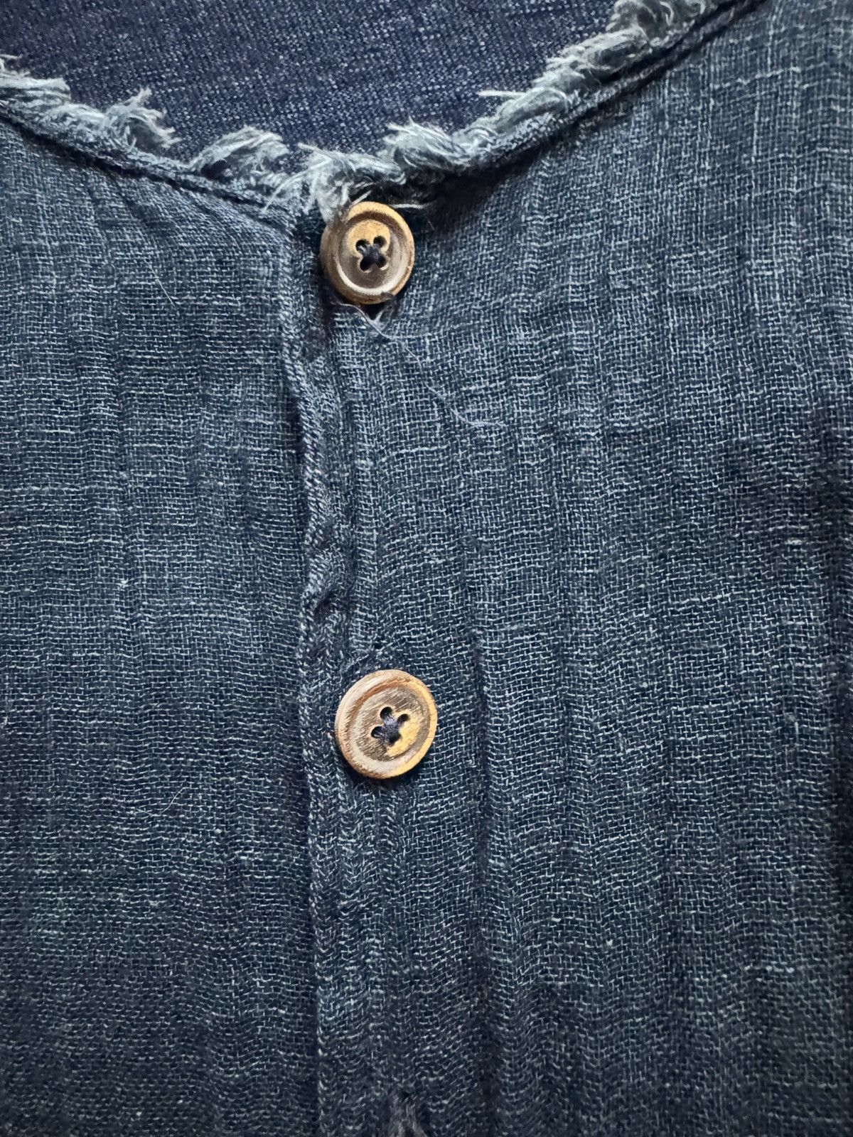 45rpm 45RPM Japan Indigo Cardigan Size S / US 4 / IT 40 - 6 Thumbnail