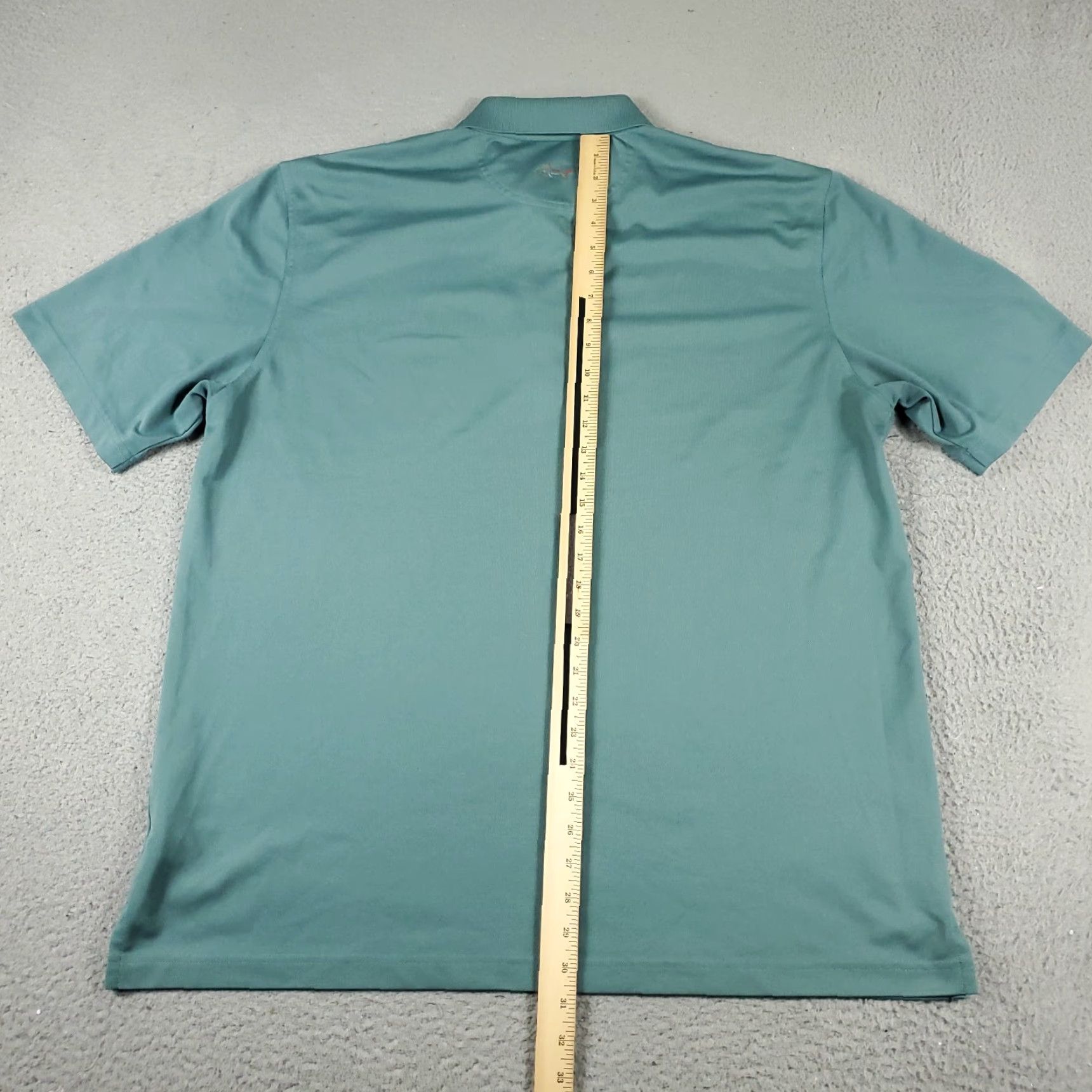 Vintage Greg Norman Shirt Mens XL Teal Polo Golf Casual Short Sleeve Size US XL / EU 56 / 4 - 3 Thumbnail