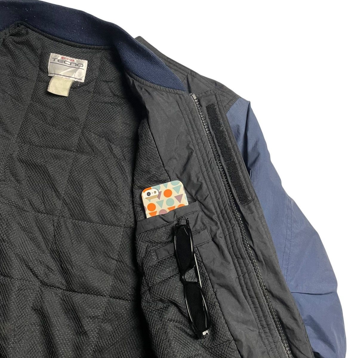 Sports Specialties VINTAGE TOYOTA TECNO RACING BOMBER JACKET Size US XL / EU 56 / 4 - 14 Thumbnail
