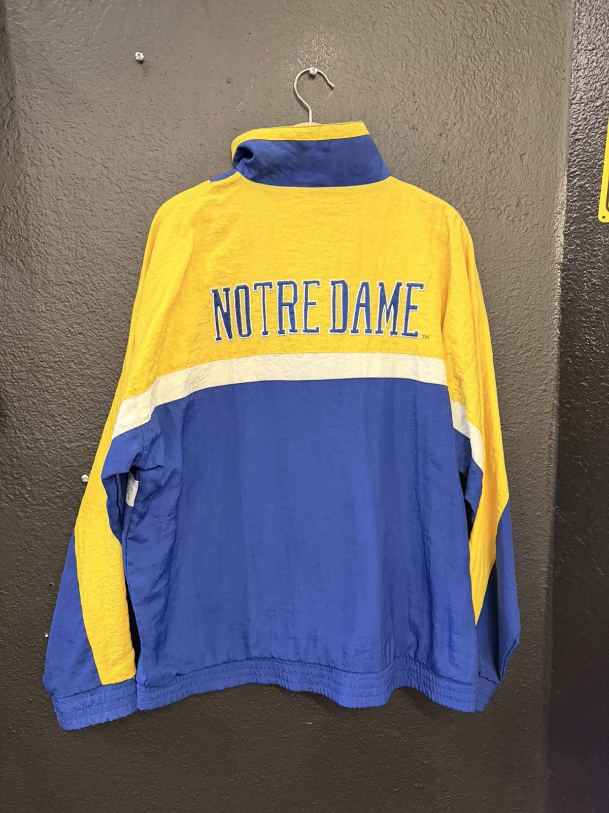 Vintage Vintage Notre Dame Jacket Size US L / EU 52-54 / 3 - 2 Thumbnail