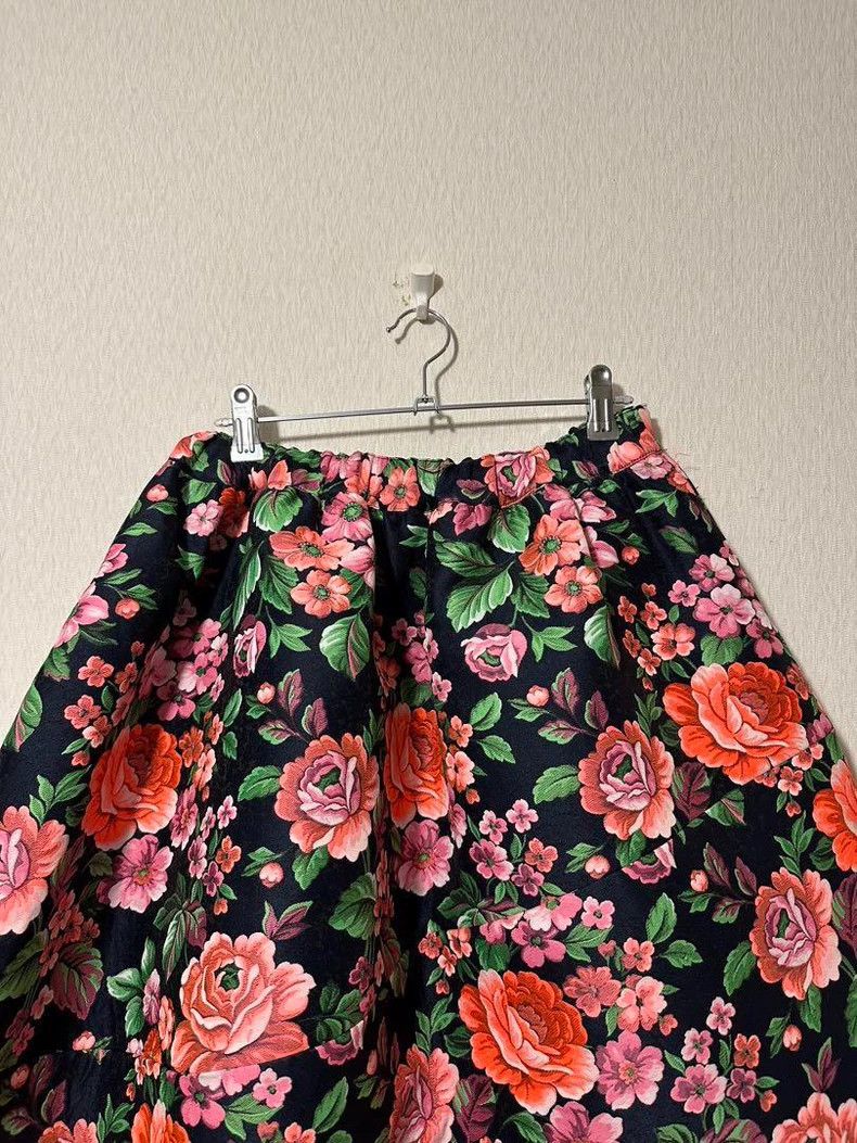 Comme des Garcons Comme Des Garcons Floral balloon skirt Size XS / US 0-2 / IT 36-38 - 2 Thumbnail
