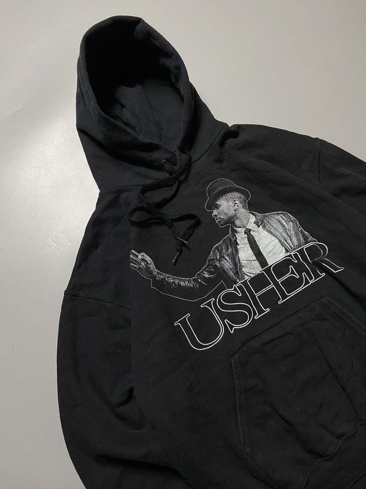 Fruit Of The Loom × Vintage 🔥 USHER VTG HOODIE y2k Size US M / EU 48-50 / 2 - 4 Thumbnail