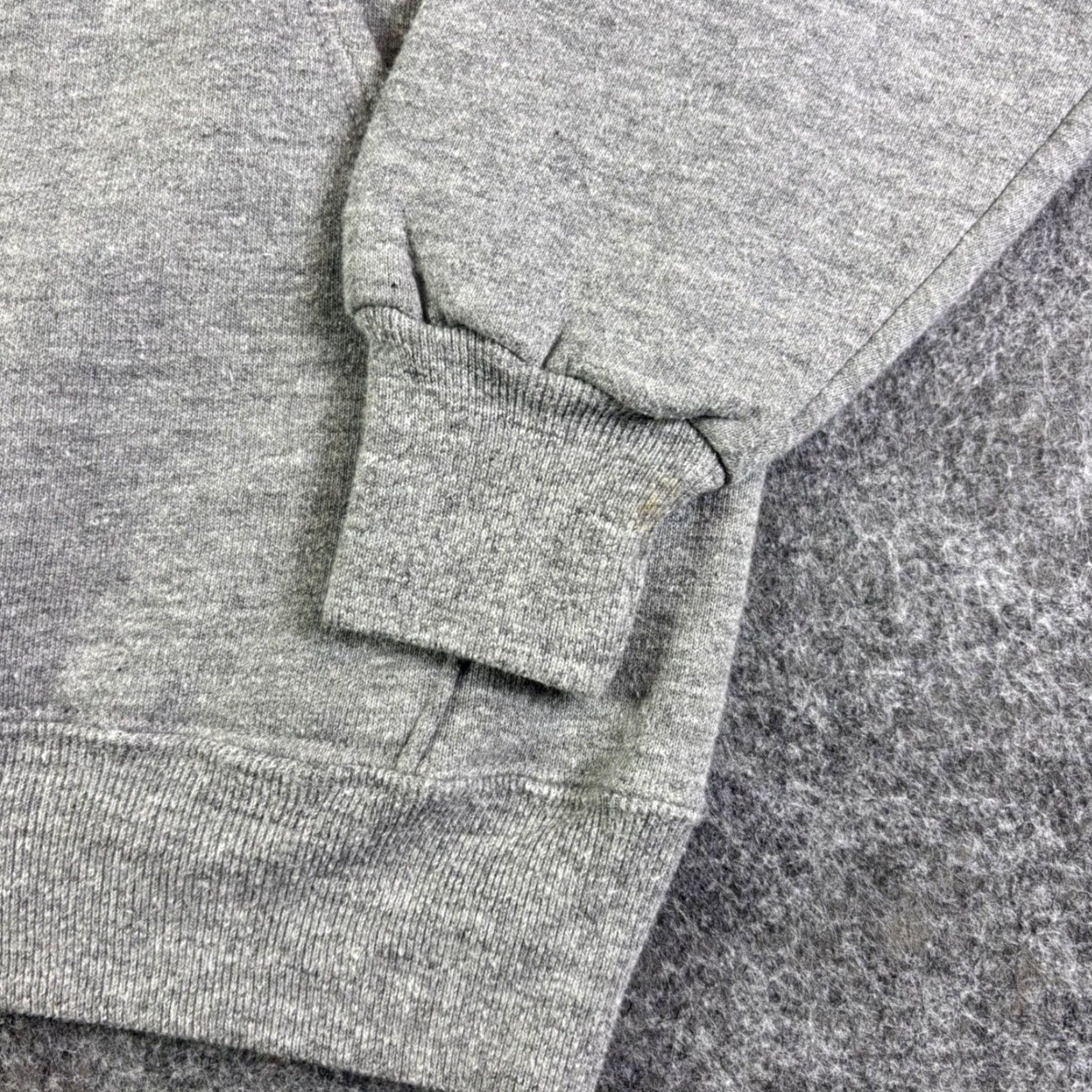 Jansport VINTAGE JanSport Hoodie Mens Small Gray Pullover Graphic Print University York College 90s Basketball Soccer Lounge? Size US S / EU 44-46 / 1 - 7 Thumbnail