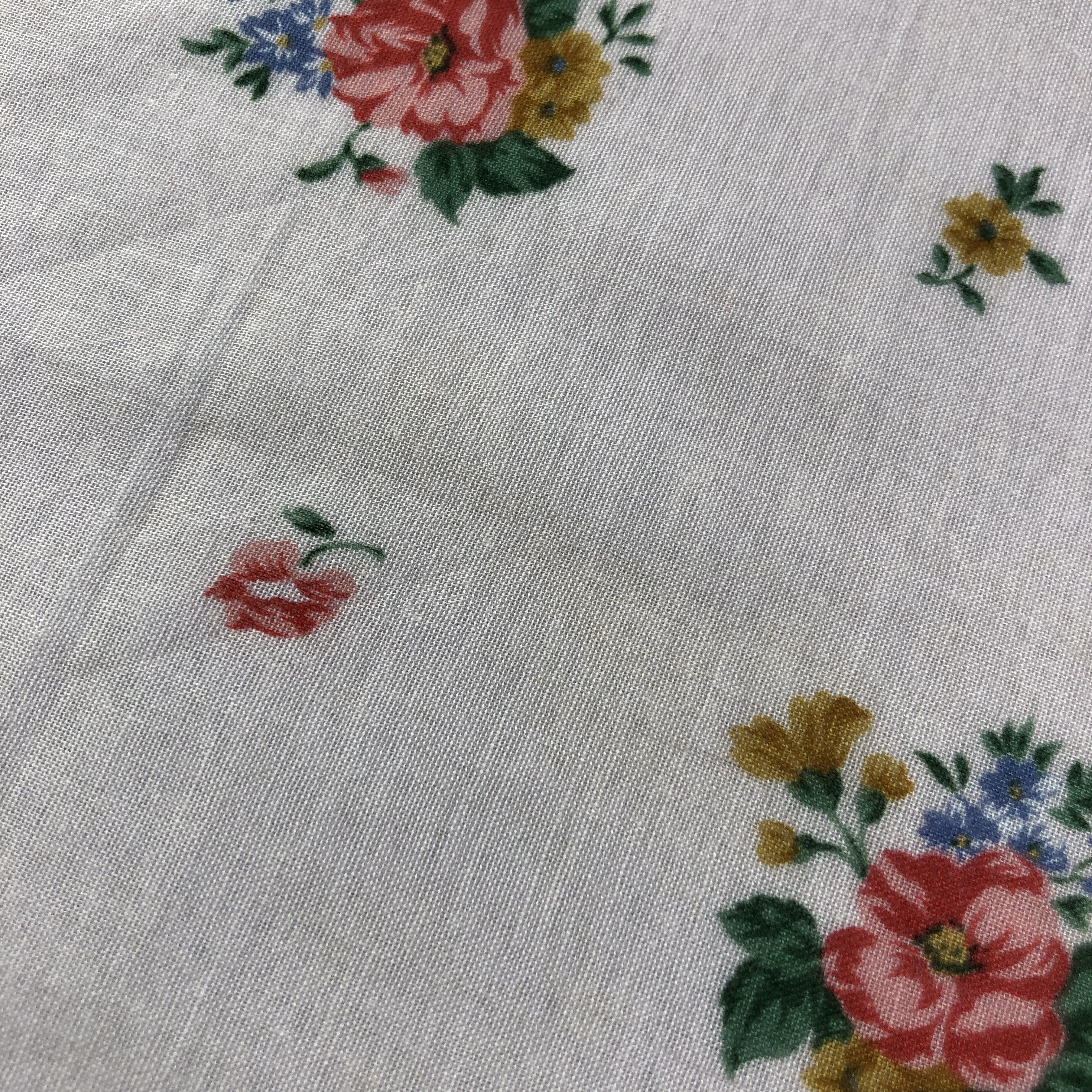 Mario Valentino × Vintage Mario Valentino Handkerchief Neckerchief Bandana H2049 Size ONE SIZE - 6 Thumbnail