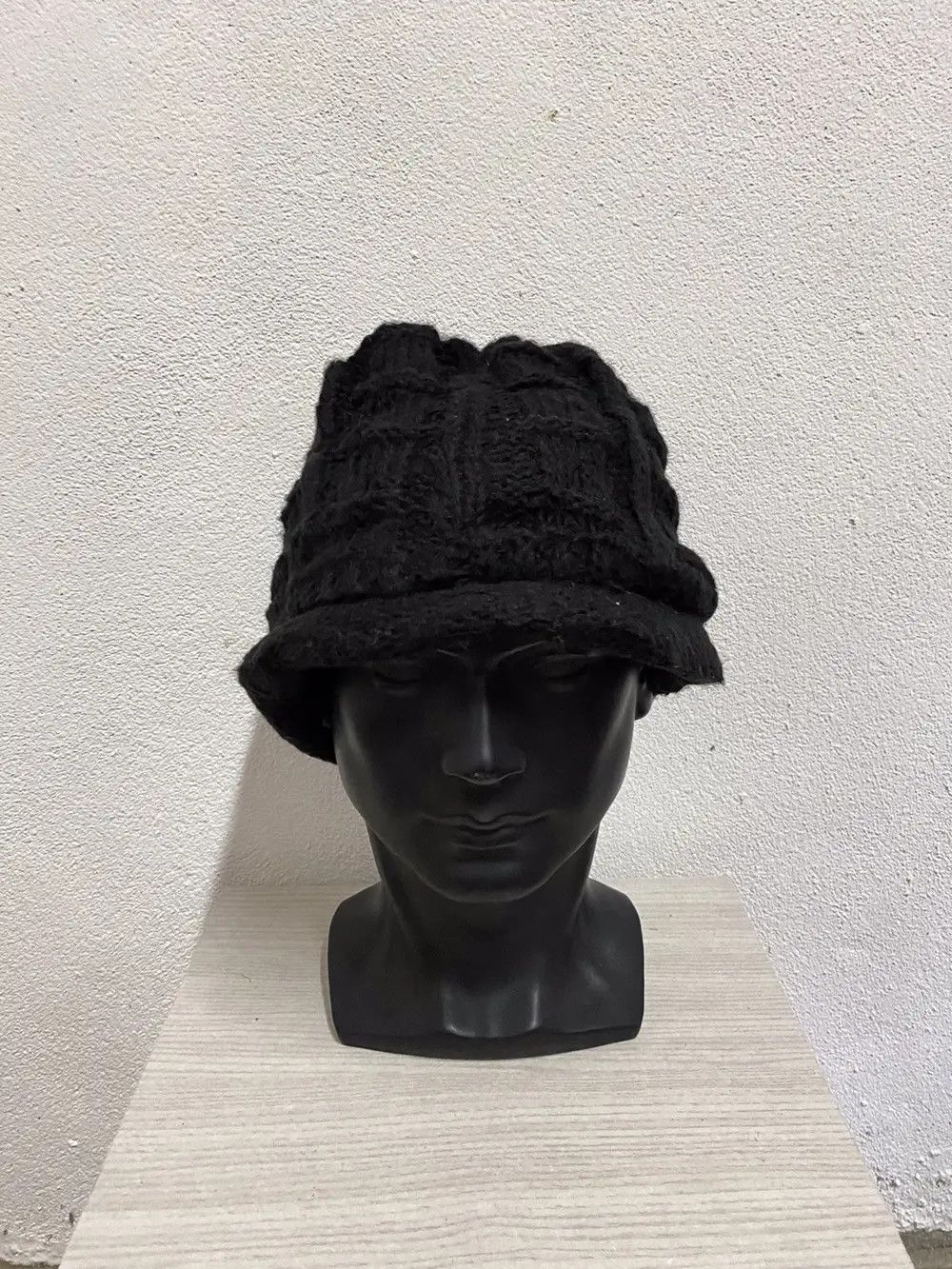 Japanese Brand Japanese Brand Knit Beanie Hat Size ONE SIZE - 2 Thumbnail