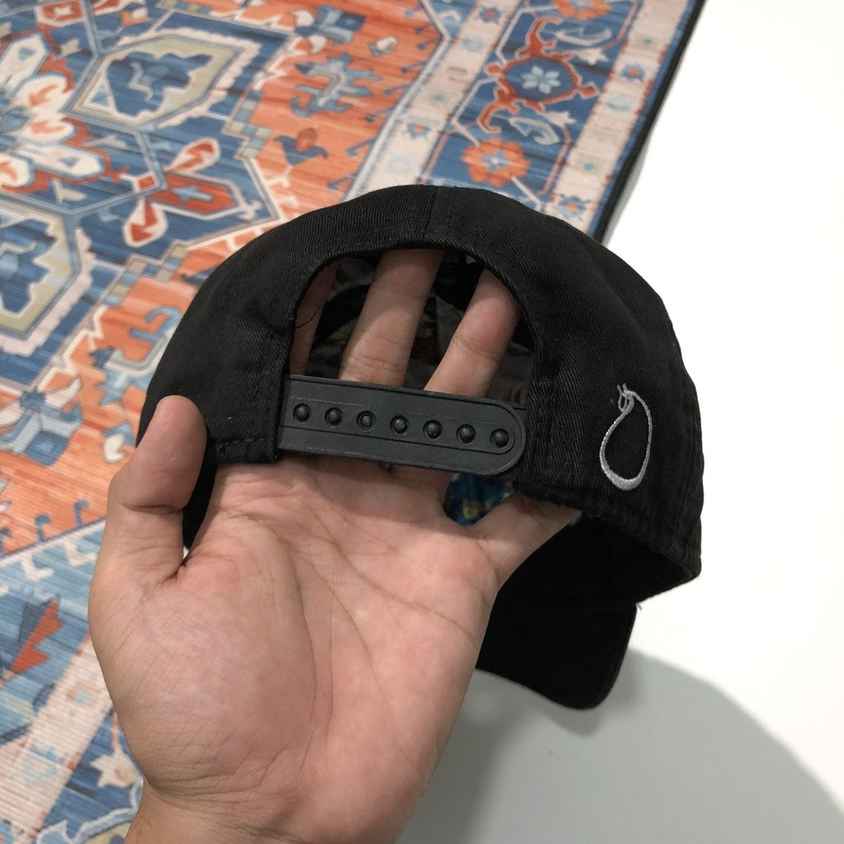 New Era Vintage New Era Tattoo Pack E-Frame Baseball Cap Black Size ONE SIZE - 6 Thumbnail