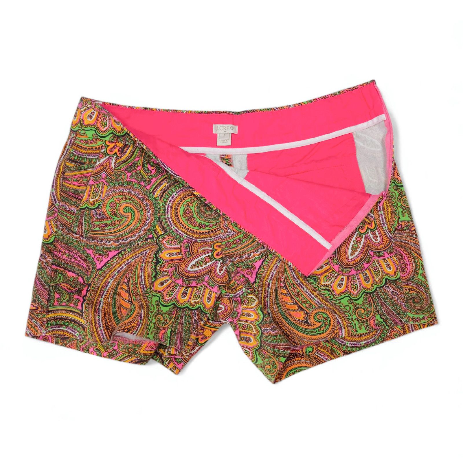 J.Crew EUC J.Crew Shorts Sz. 4 Classic Tailored Preppy Chic Summer Size 27" / US 4 / IT 40 - 3 Thumbnail
