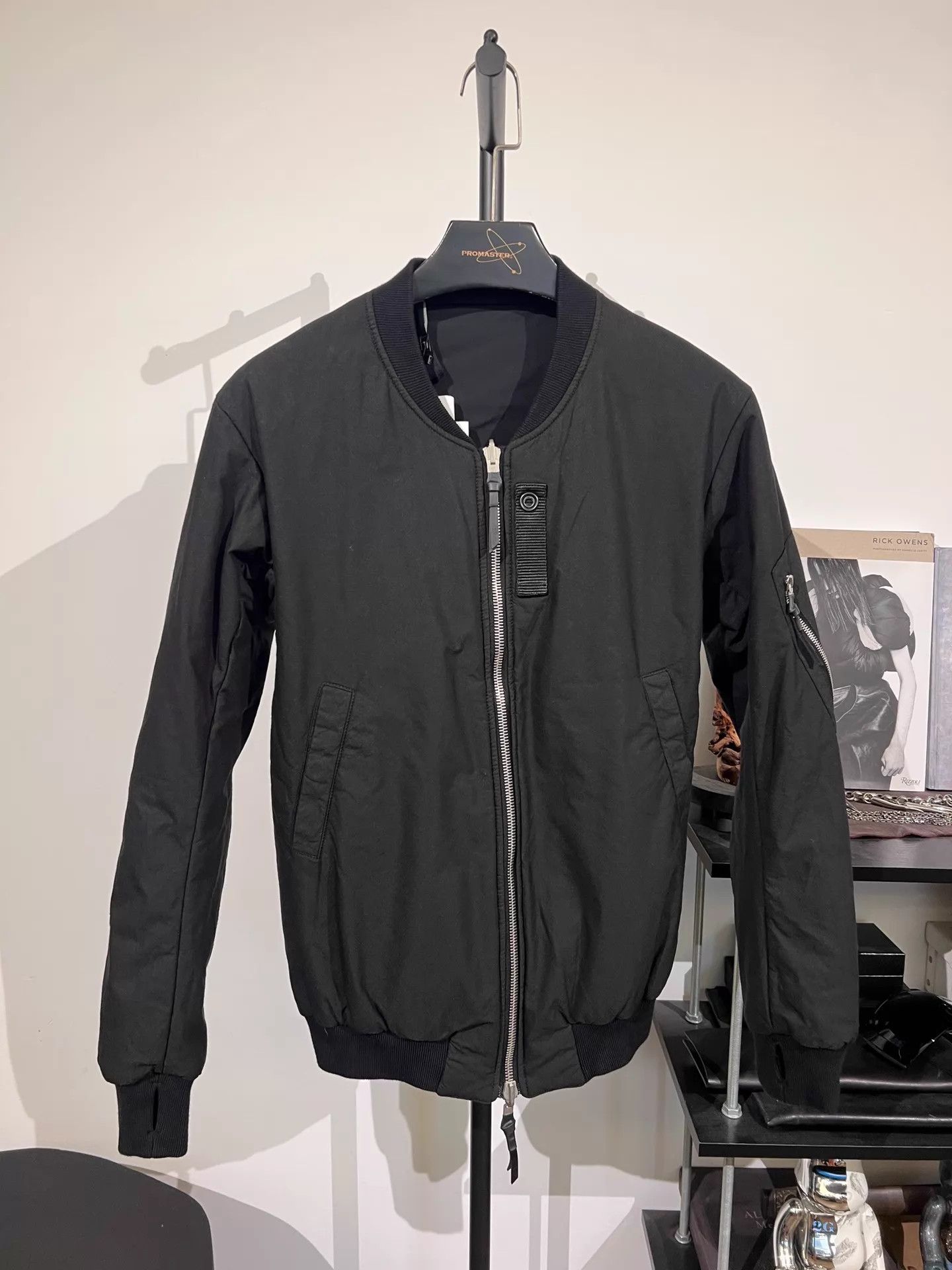 Boris Bidjan Saberi 11by bbs 2-tone Ma-1 padded flight jacket S Size US S / EU 44-46 / 1 - 3 Thumbnail