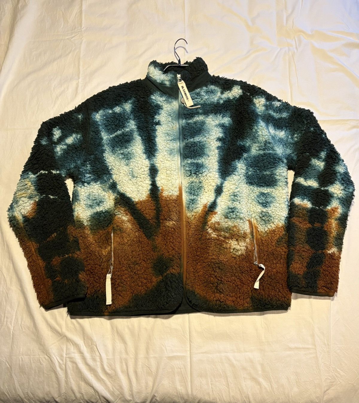 Jil Sander Jil Sander fleece jacket. Size US L / EU 52-54 / 3 - 2 Thumbnail