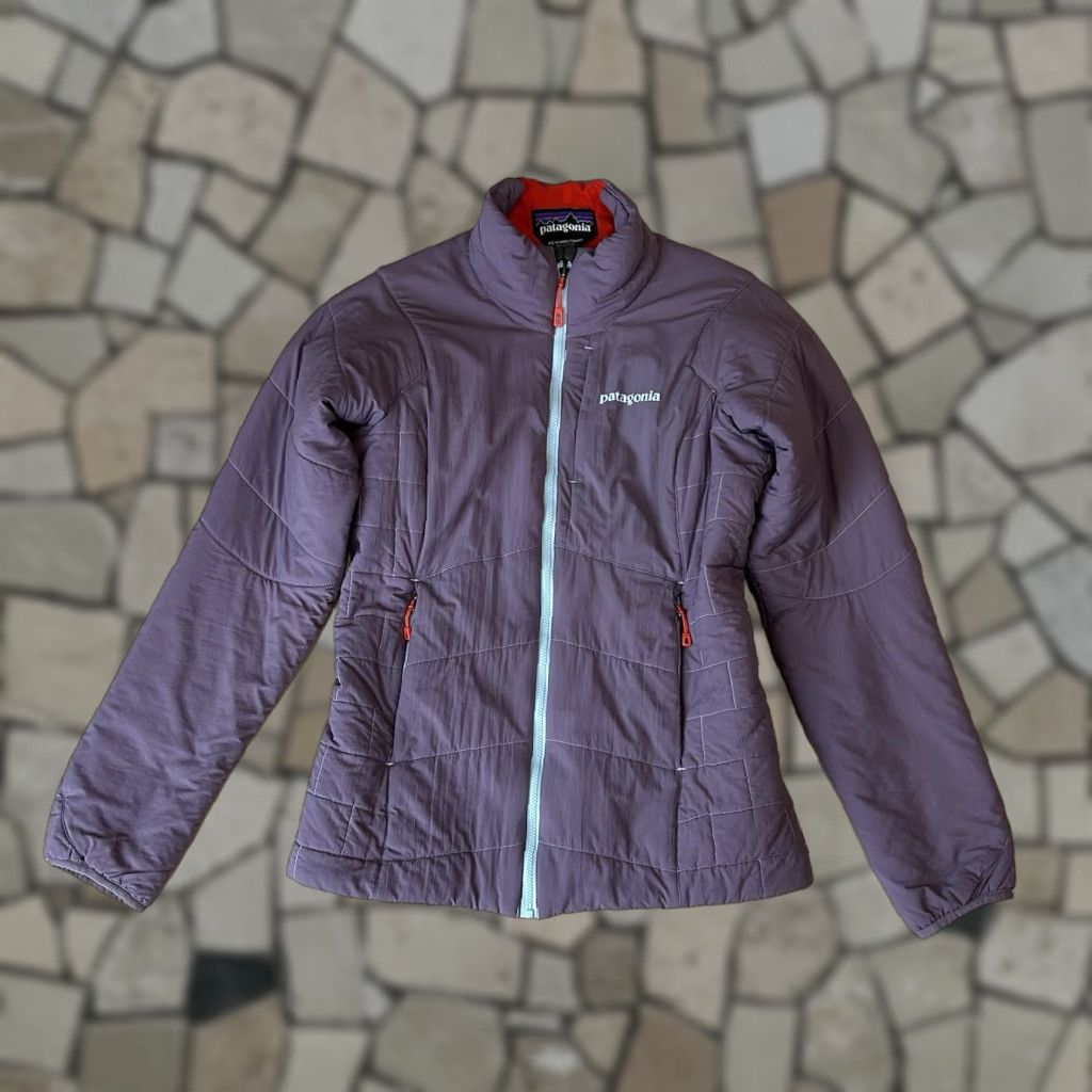 Patagonia Nano-Air Jacket Women's XS Tyrian Purple Long Sleeve